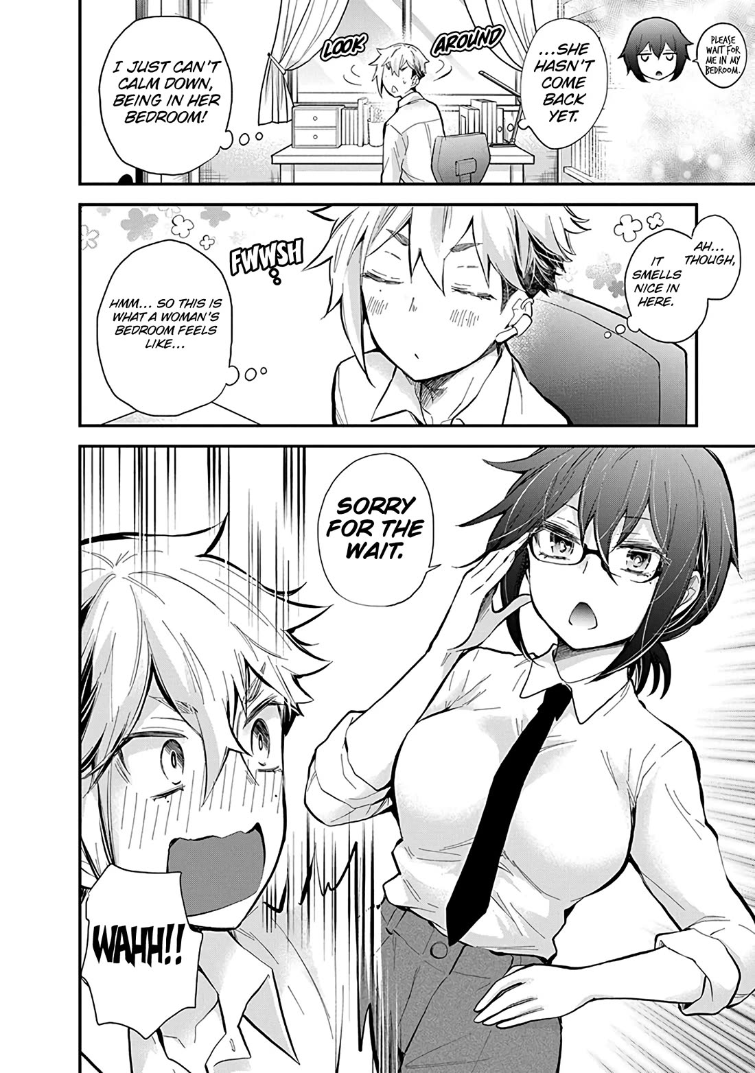 Henjo – Hen na Joshi Kousei Amaguri Senko Chapter 115 - Page 5