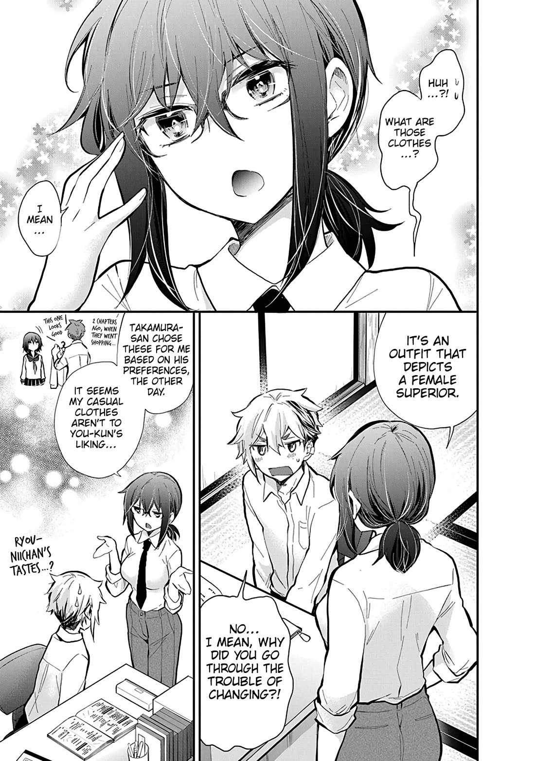 Henjo – Hen na Joshi Kousei Amaguri Senko Chapter 115 - Page 6