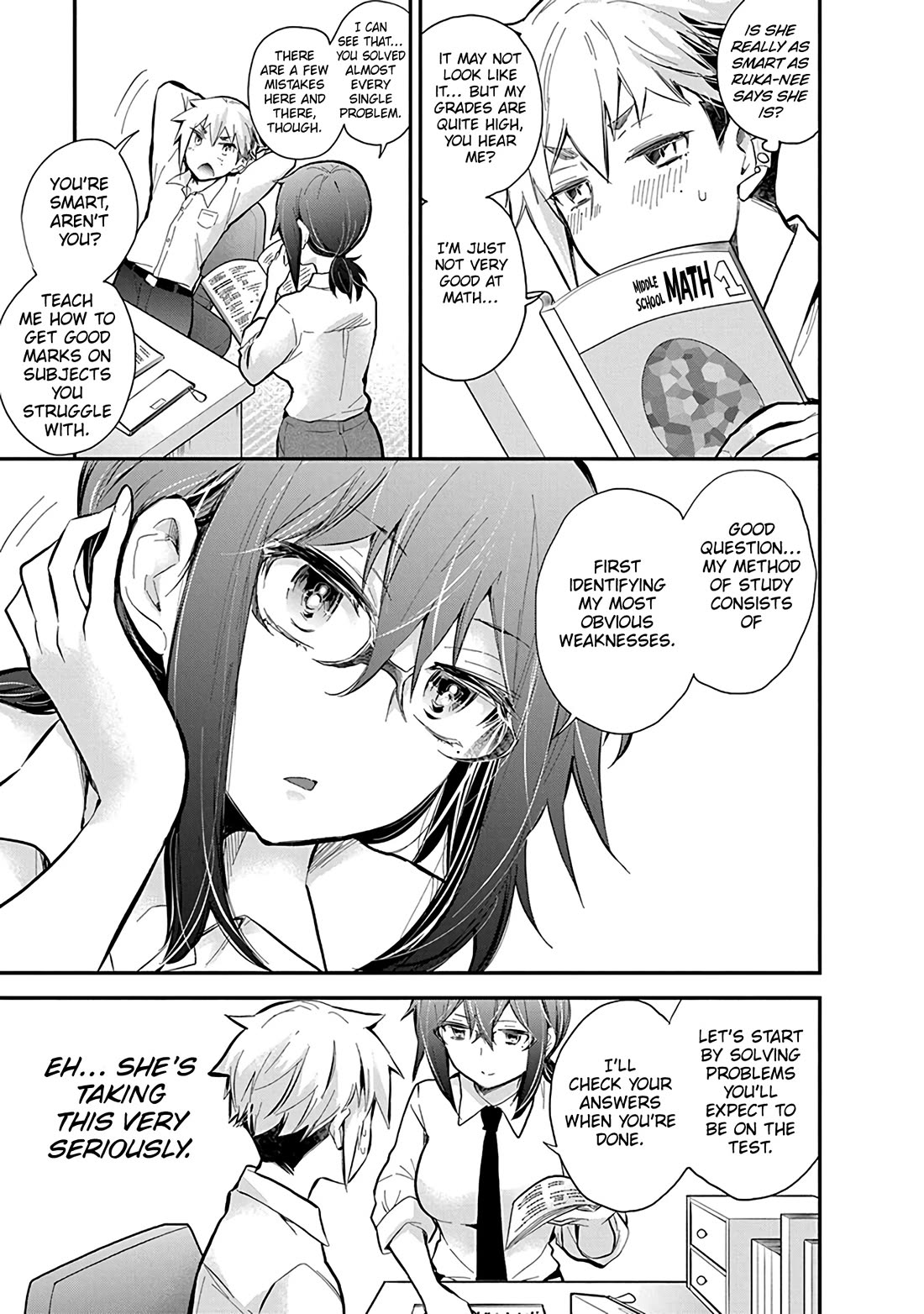 Henjo – Hen na Joshi Kousei Amaguri Senko Chapter 115 - Page 8