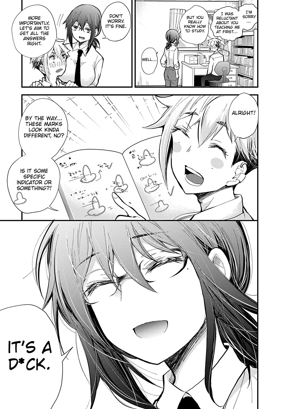 Henjo – Hen na Joshi Kousei Amaguri Senko Chapter 115 - Page 10