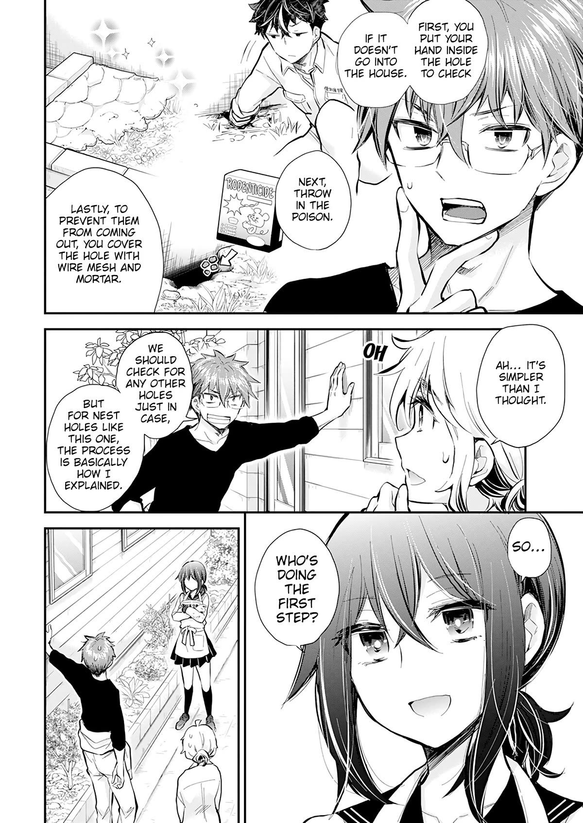 Henjo – Hen na Joshi Kousei Amaguri Senko Chapter 116 - Page 11