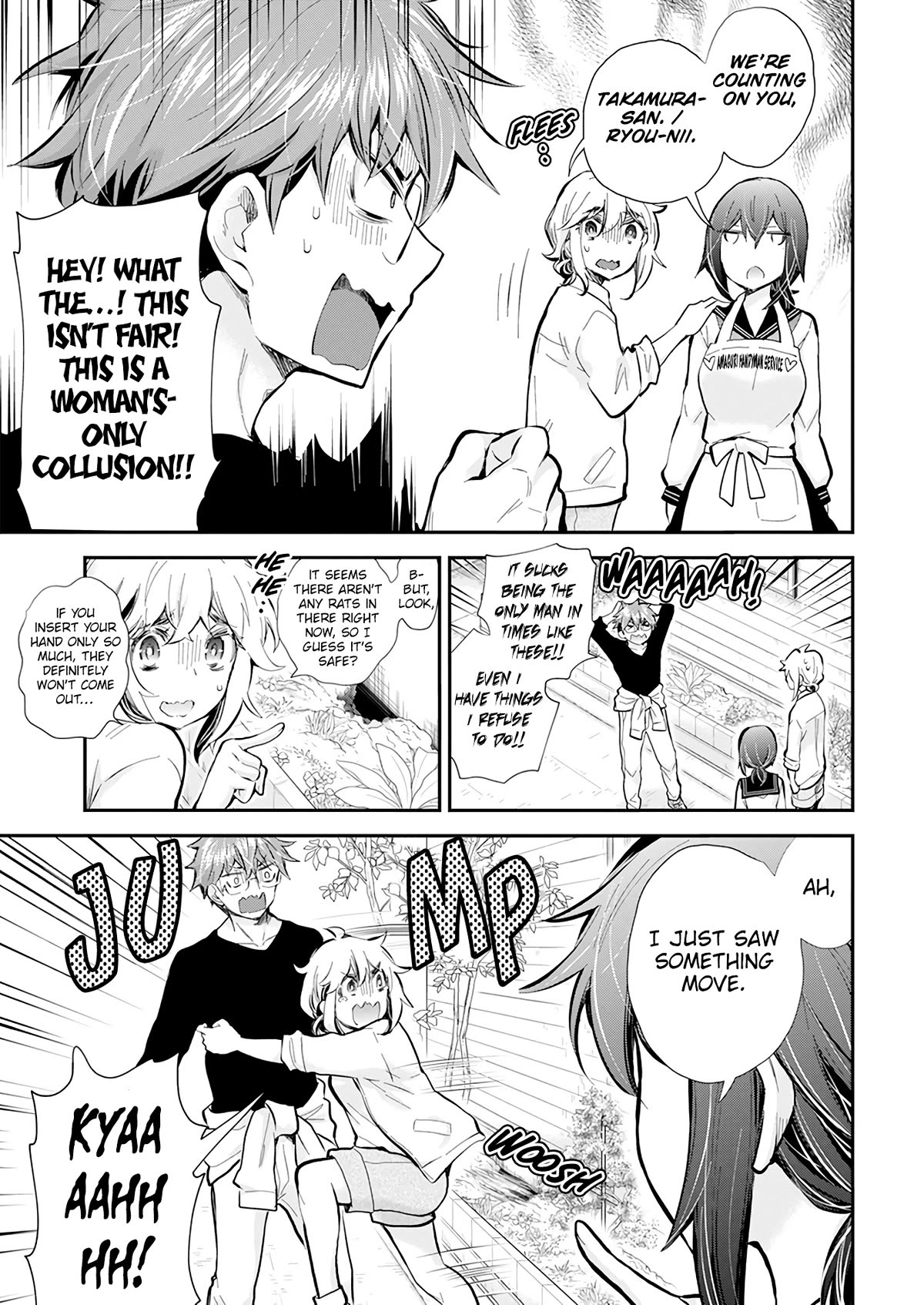 Henjo – Hen na Joshi Kousei Amaguri Senko Chapter 116 - Page 12