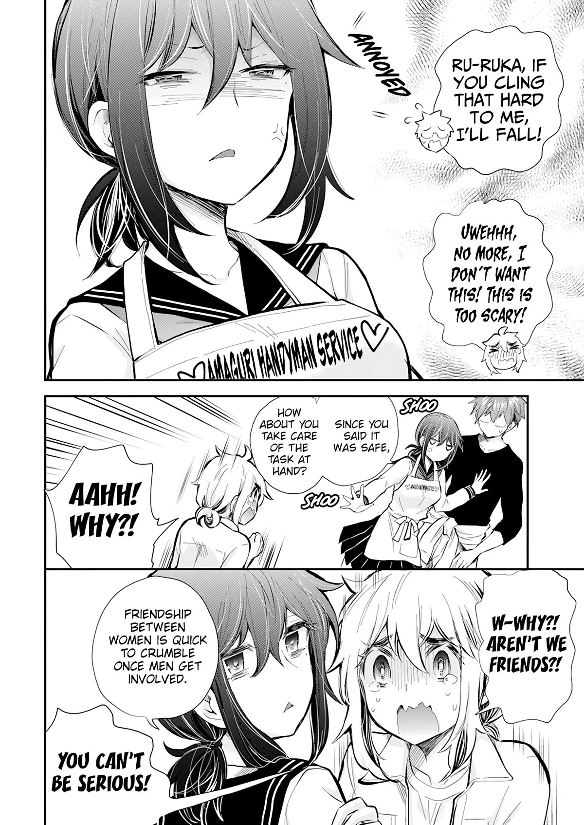 Henjo – Hen na Joshi Kousei Amaguri Senko Chapter 116 - Page 13