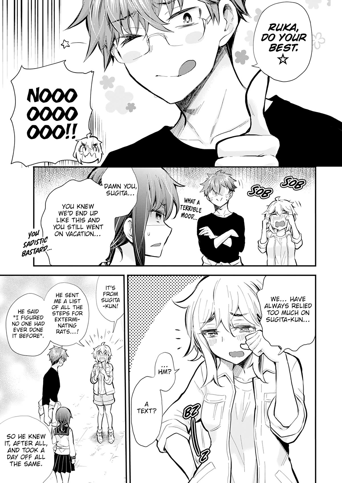 Henjo – Hen na Joshi Kousei Amaguri Senko Chapter 116 - Page 14