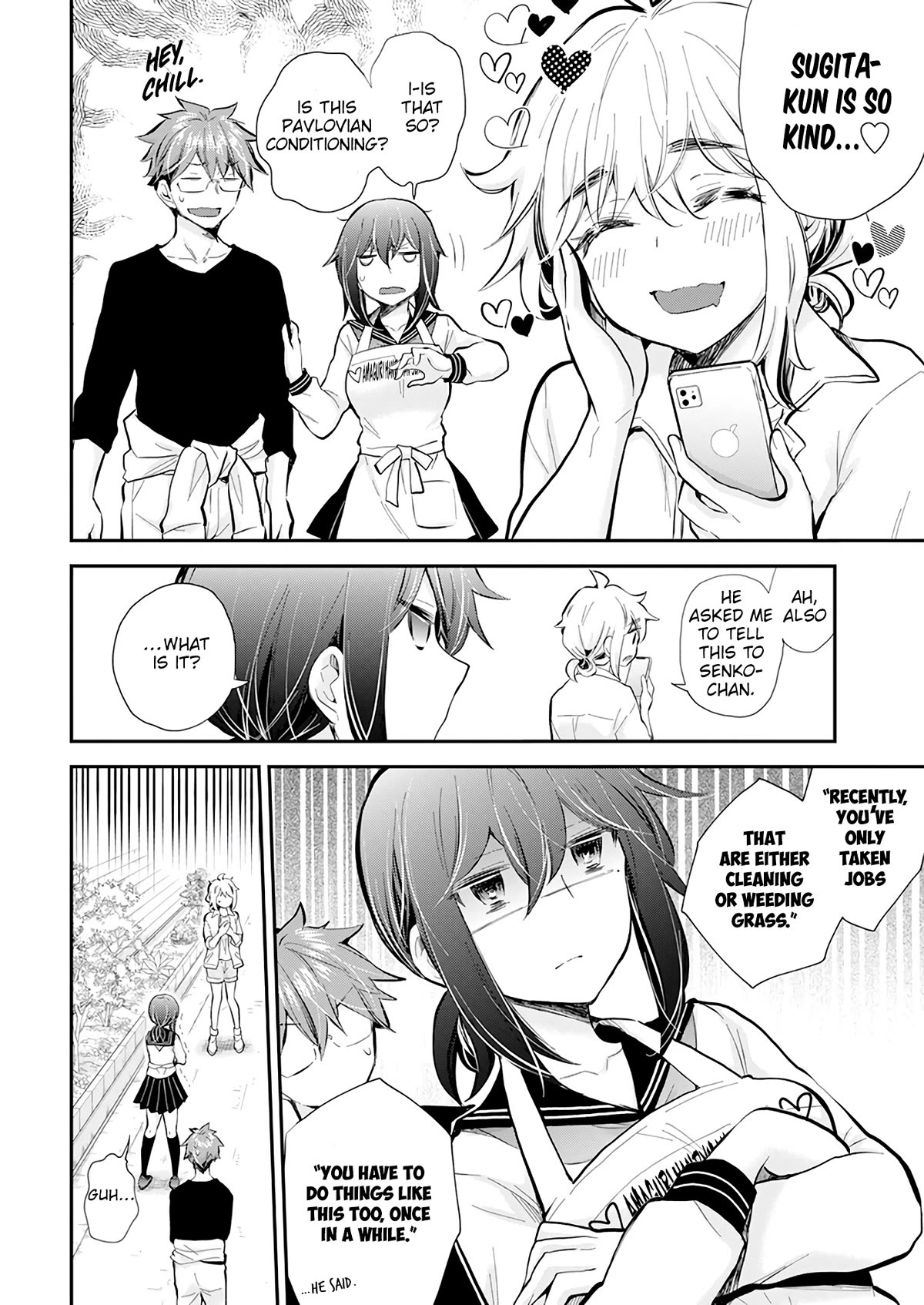 Henjo – Hen na Joshi Kousei Amaguri Senko Chapter 116 - Page 15