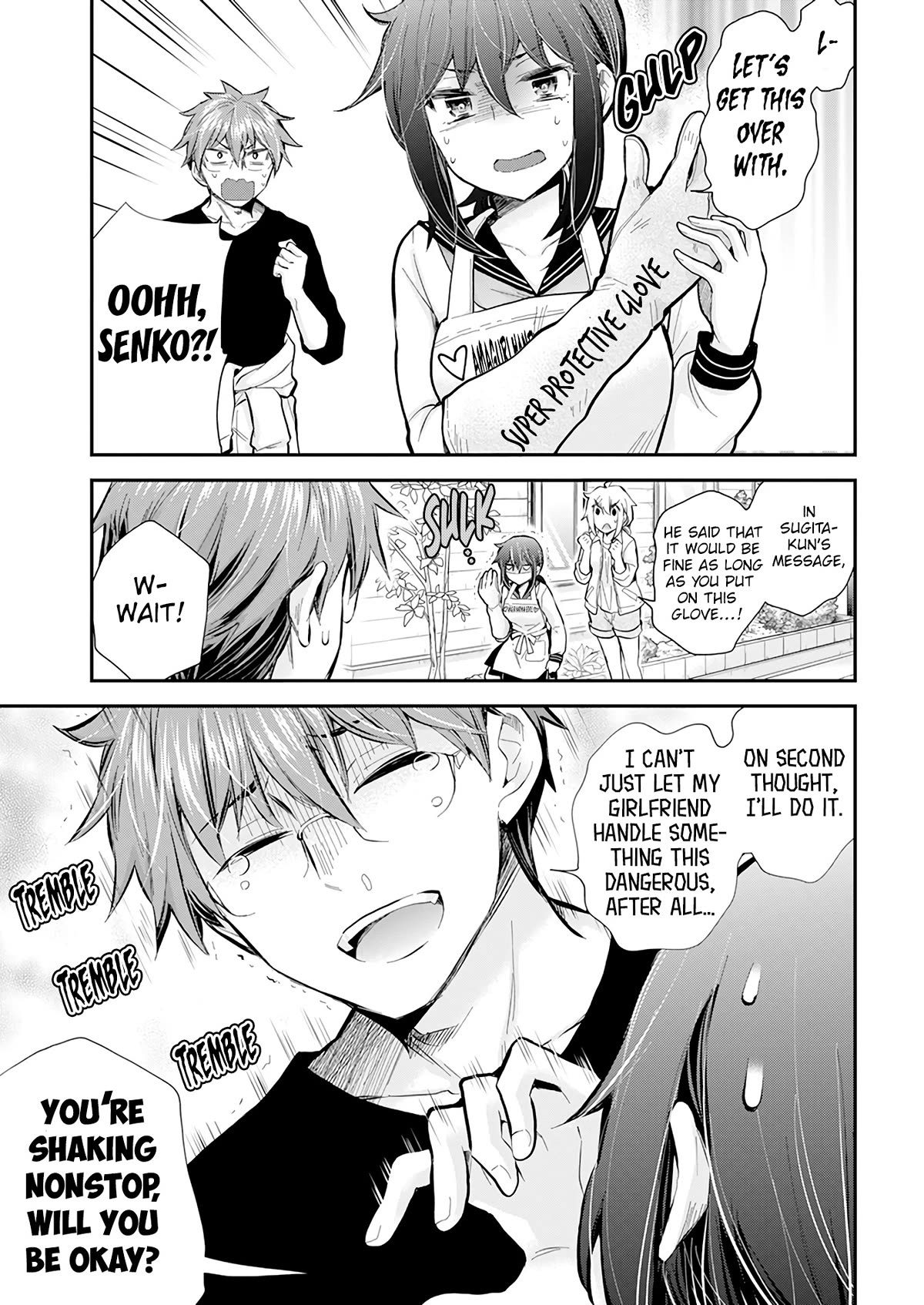 Henjo – Hen na Joshi Kousei Amaguri Senko Chapter 116 - Page 16