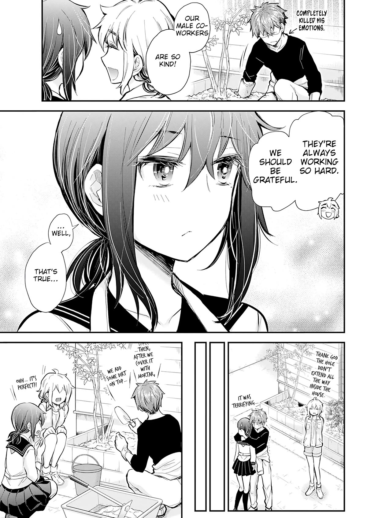 Henjo – Hen na Joshi Kousei Amaguri Senko Chapter 116 - Page 17