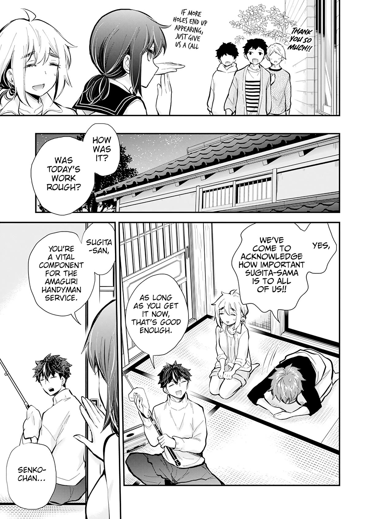 Henjo – Hen na Joshi Kousei Amaguri Senko Chapter 116 - Page 18