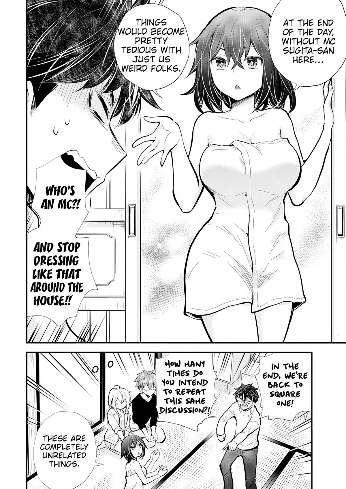 Henjo – Hen na Joshi Kousei Amaguri Senko Chapter 116 - Page 19