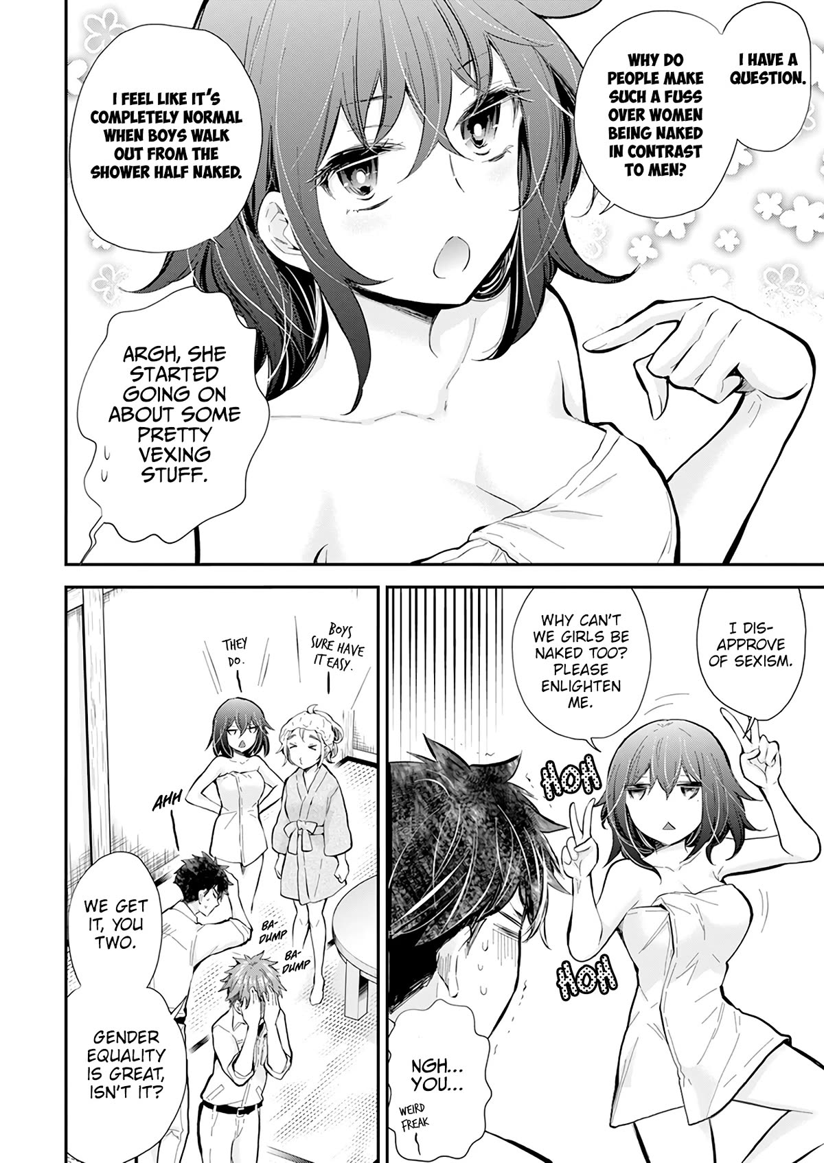 Henjo – Hen na Joshi Kousei Amaguri Senko Chapter 116 - Page 3