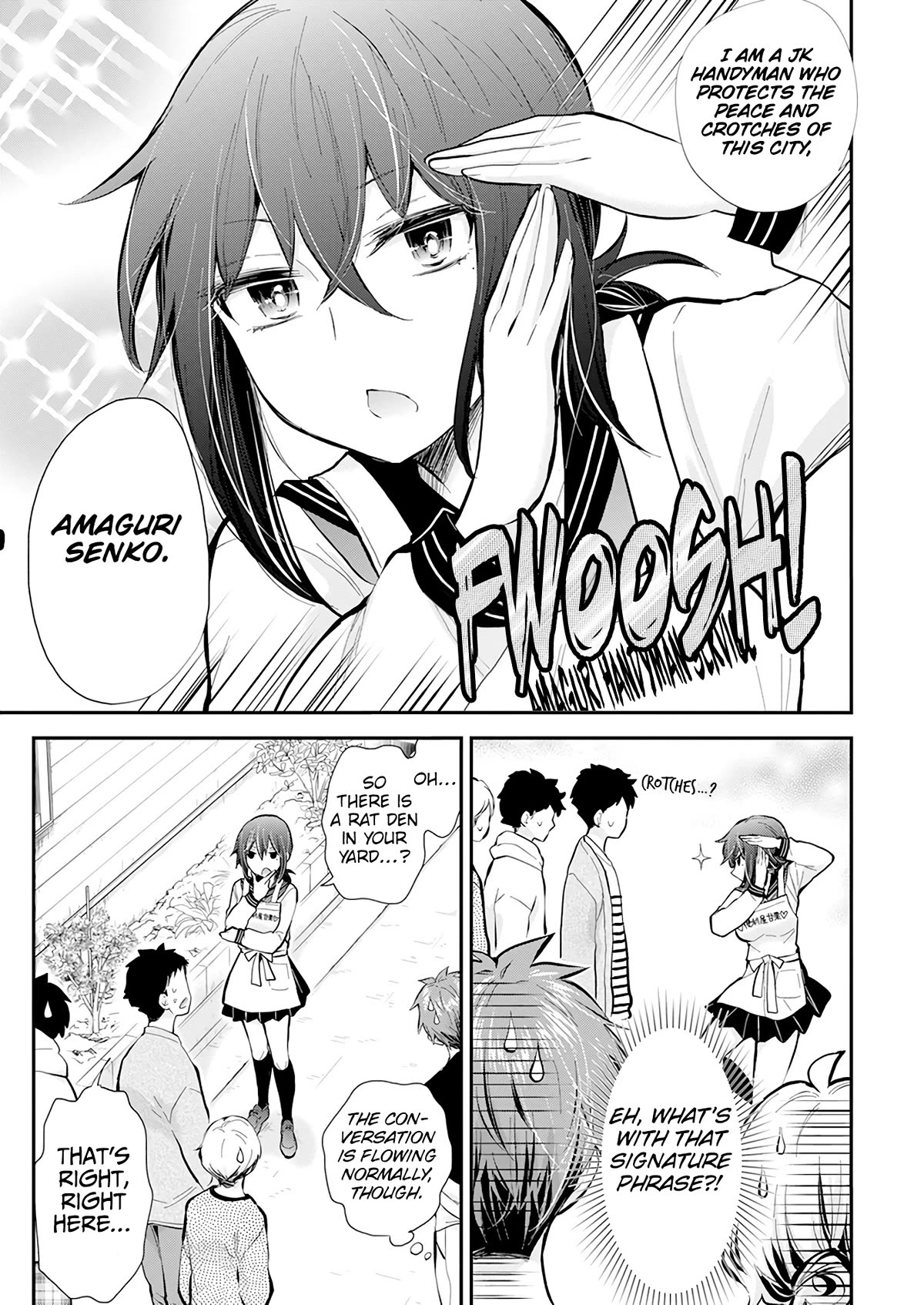 Henjo – Hen na Joshi Kousei Amaguri Senko Chapter 116 - Page 6