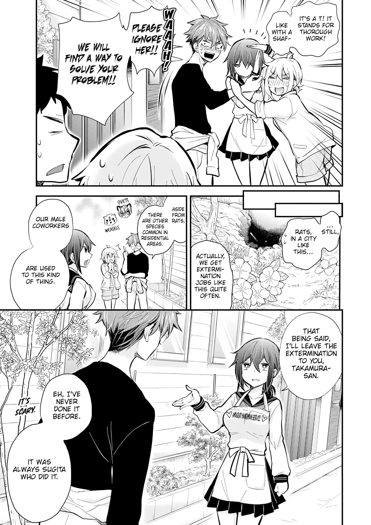 Henjo – Hen na Joshi Kousei Amaguri Senko Chapter 116 - Page 8