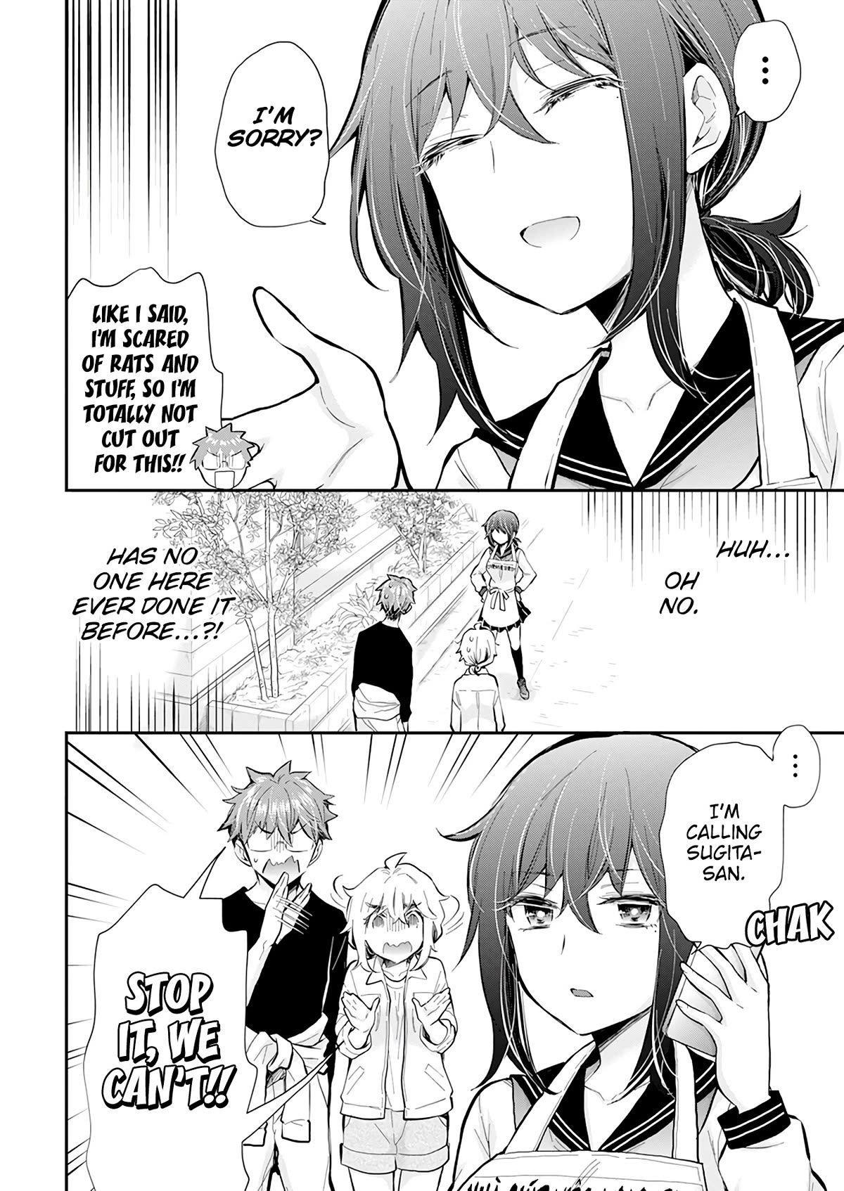 Henjo – Hen na Joshi Kousei Amaguri Senko Chapter 116 - Page 9