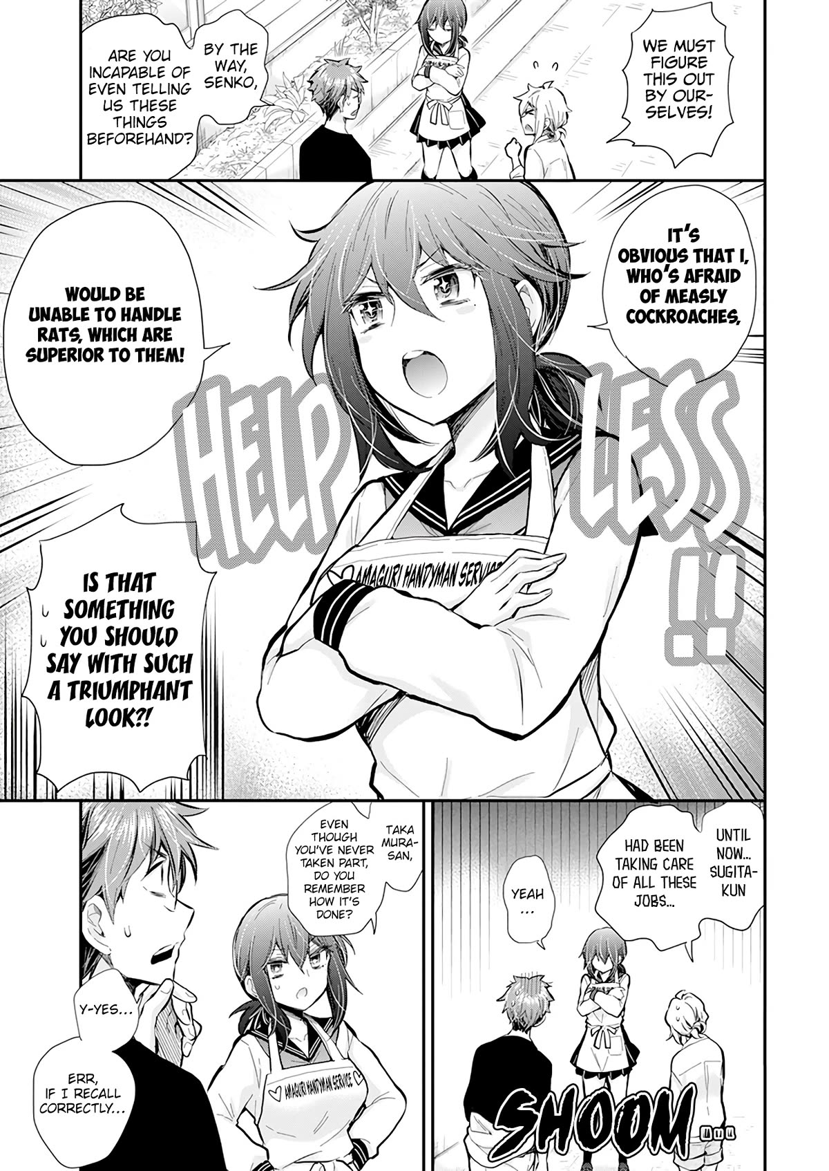 Henjo – Hen na Joshi Kousei Amaguri Senko Chapter 116 - Page 10
