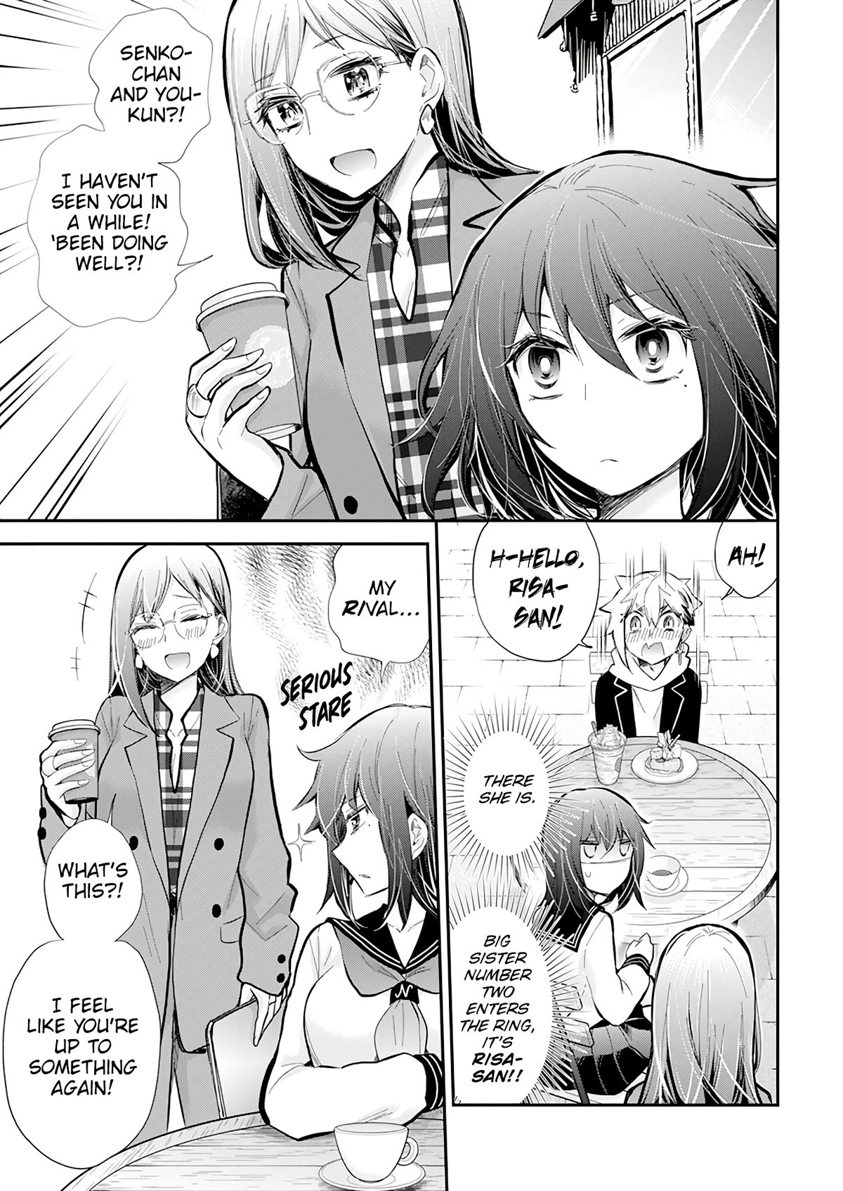 Henjo – Hen na Joshi Kousei Amaguri Senko Chapter 117 - Page 11