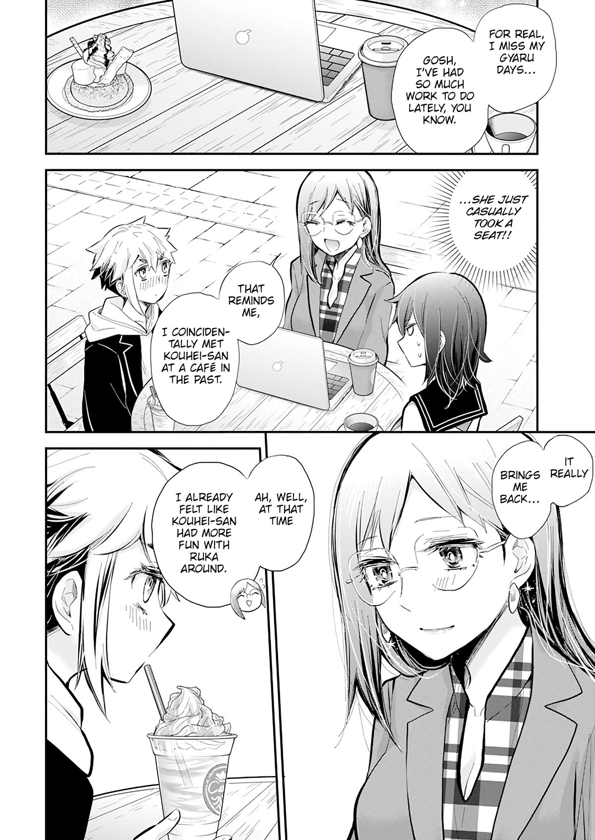 Henjo – Hen na Joshi Kousei Amaguri Senko Chapter 117 - Page 12