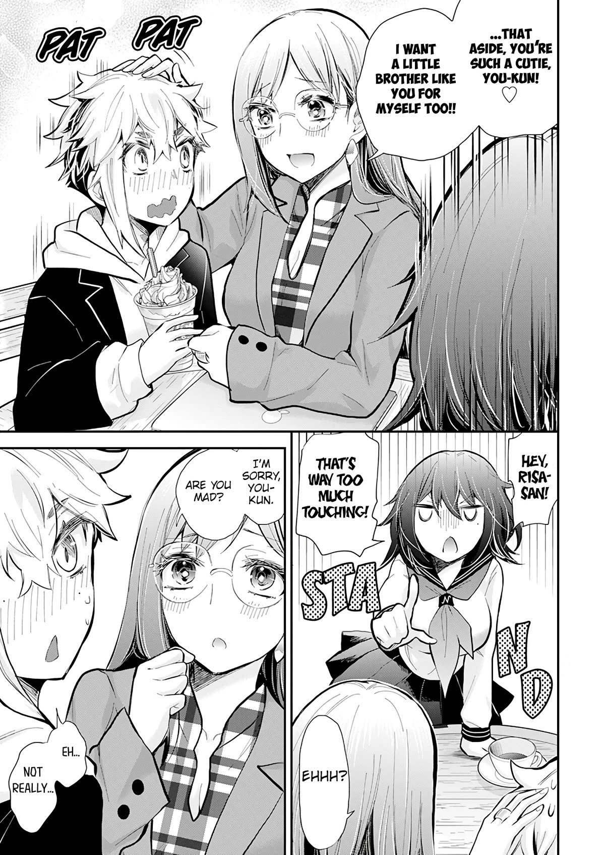 Henjo – Hen na Joshi Kousei Amaguri Senko Chapter 117 - Page 13