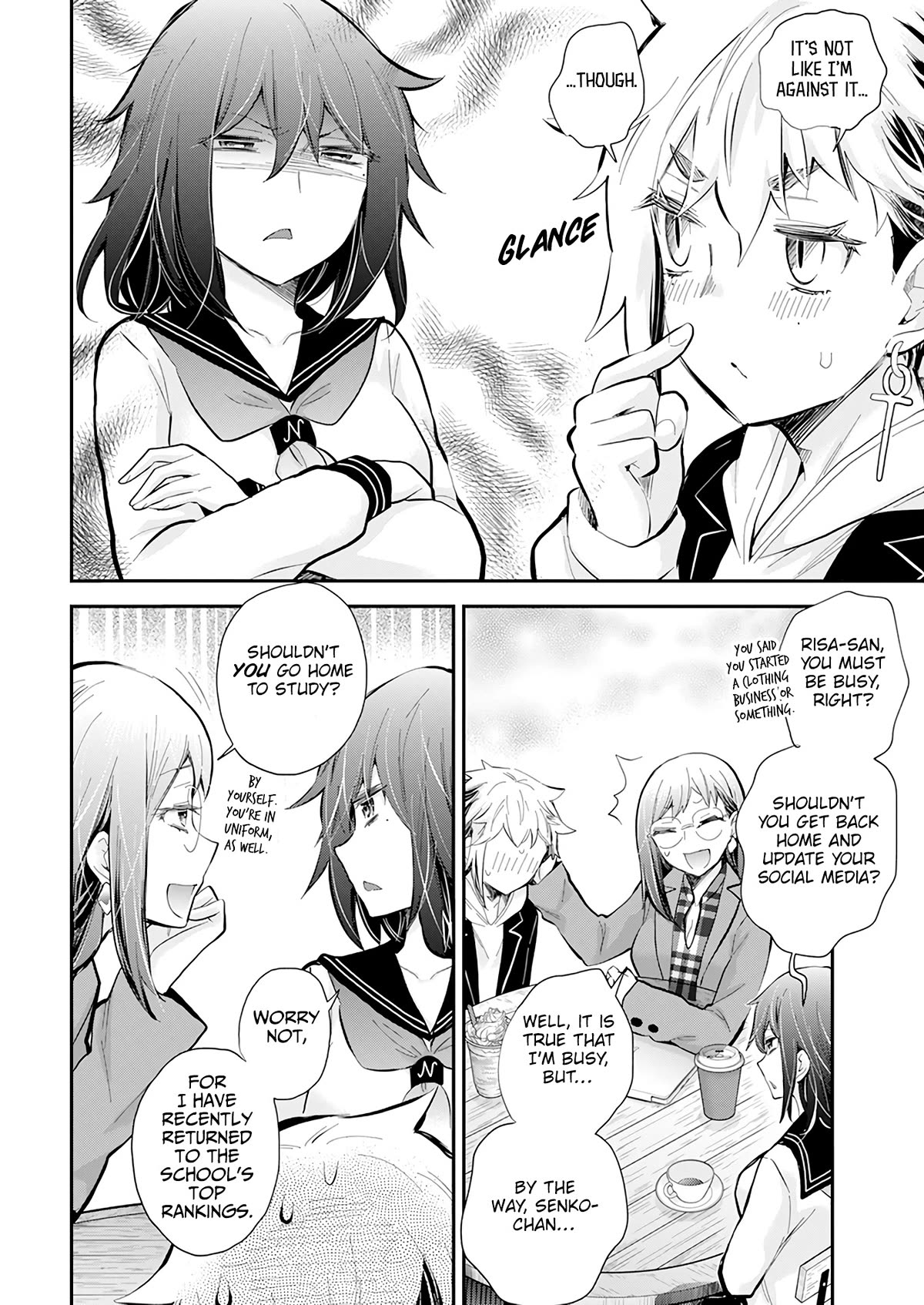 Henjo – Hen na Joshi Kousei Amaguri Senko Chapter 117 - Page 14