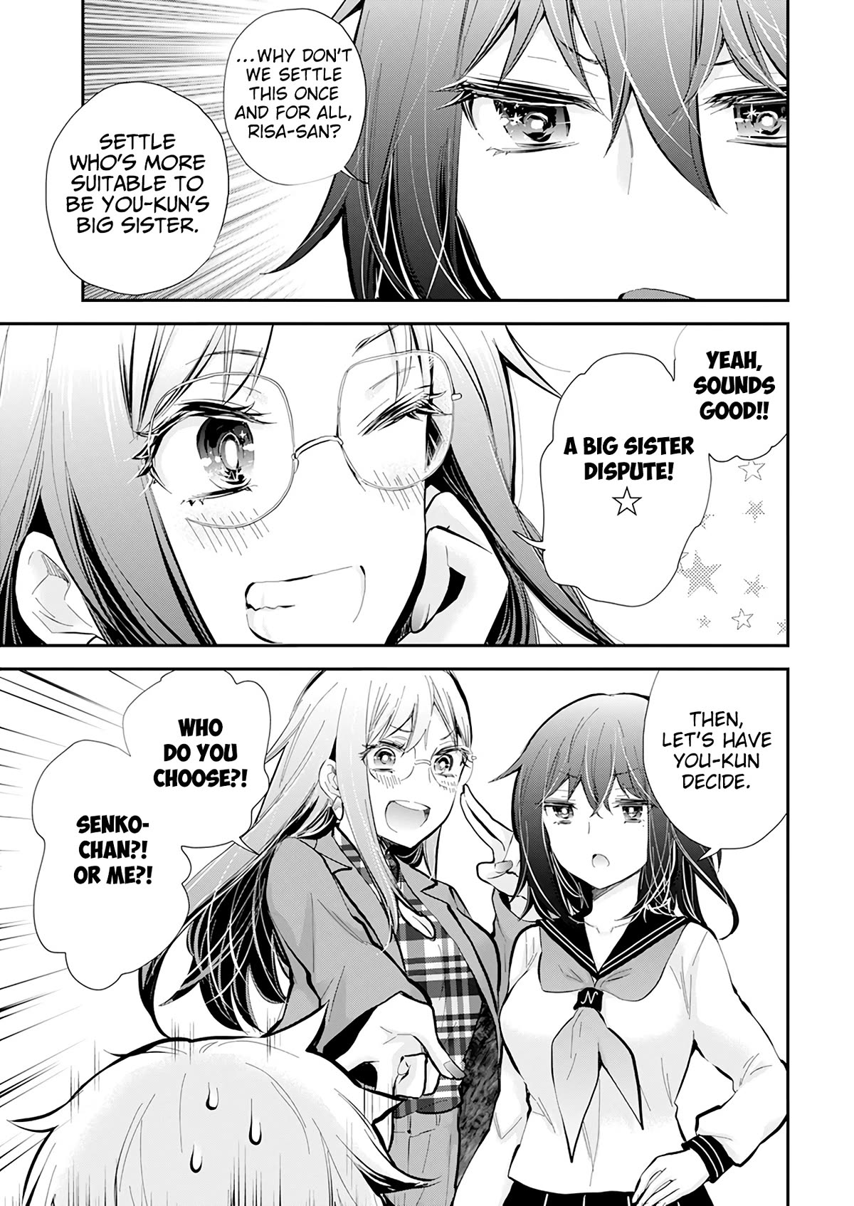 Henjo – Hen na Joshi Kousei Amaguri Senko Chapter 117 - Page 15