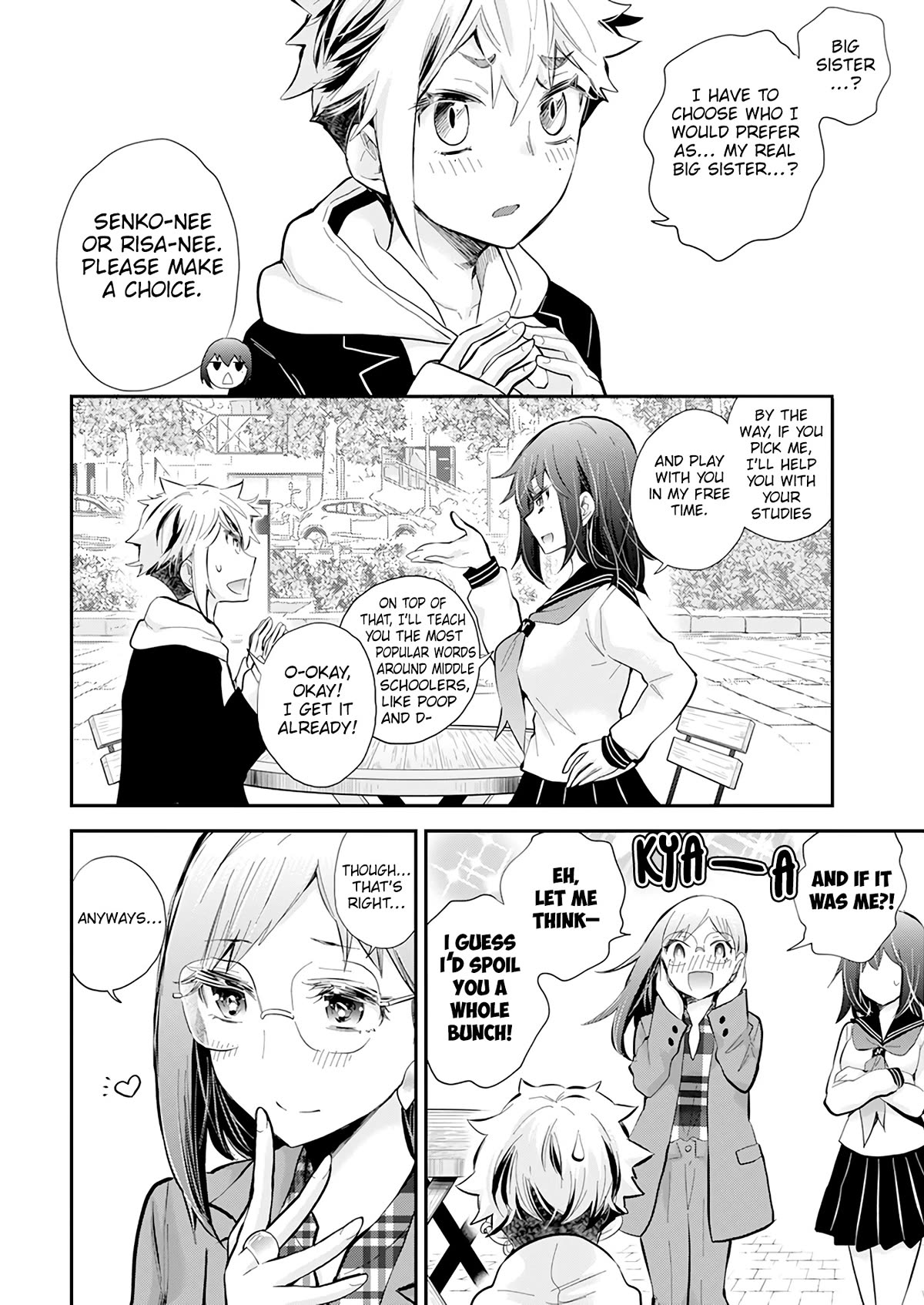 Henjo – Hen na Joshi Kousei Amaguri Senko Chapter 117 - Page 16