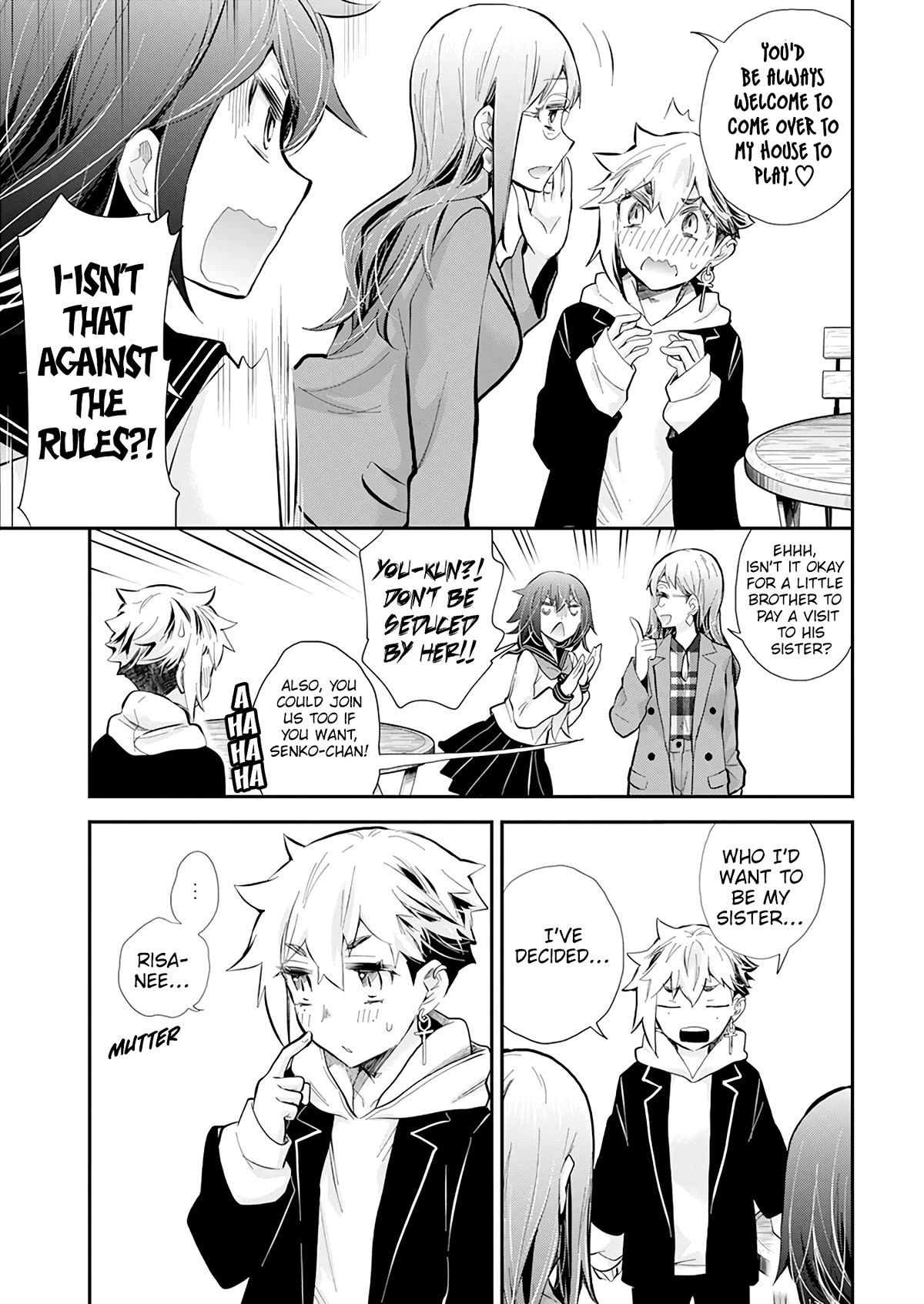 Henjo – Hen na Joshi Kousei Amaguri Senko Chapter 117 - Page 17