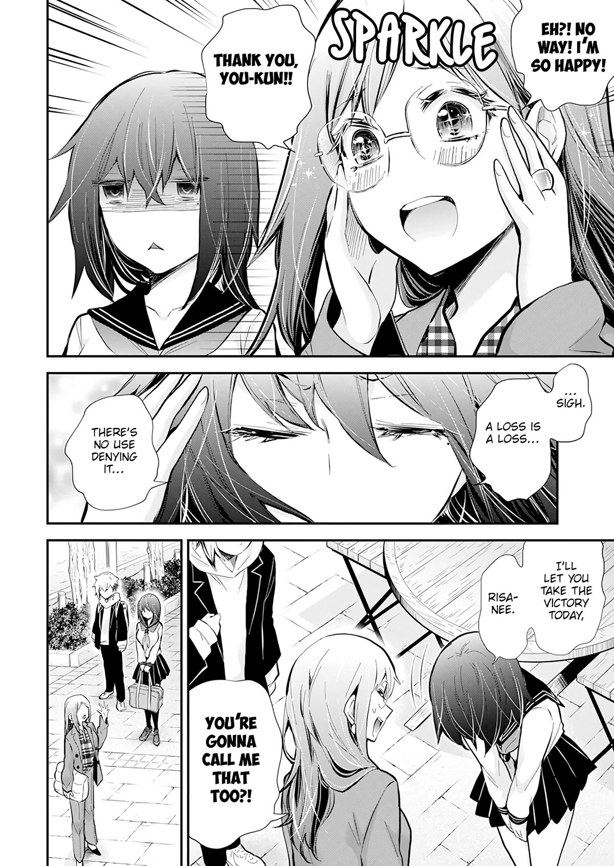 Henjo – Hen na Joshi Kousei Amaguri Senko Chapter 117 - Page 18