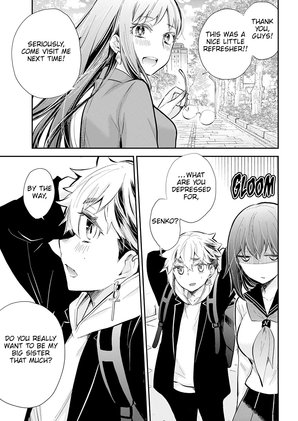 Henjo – Hen na Joshi Kousei Amaguri Senko Chapter 117 - Page 19