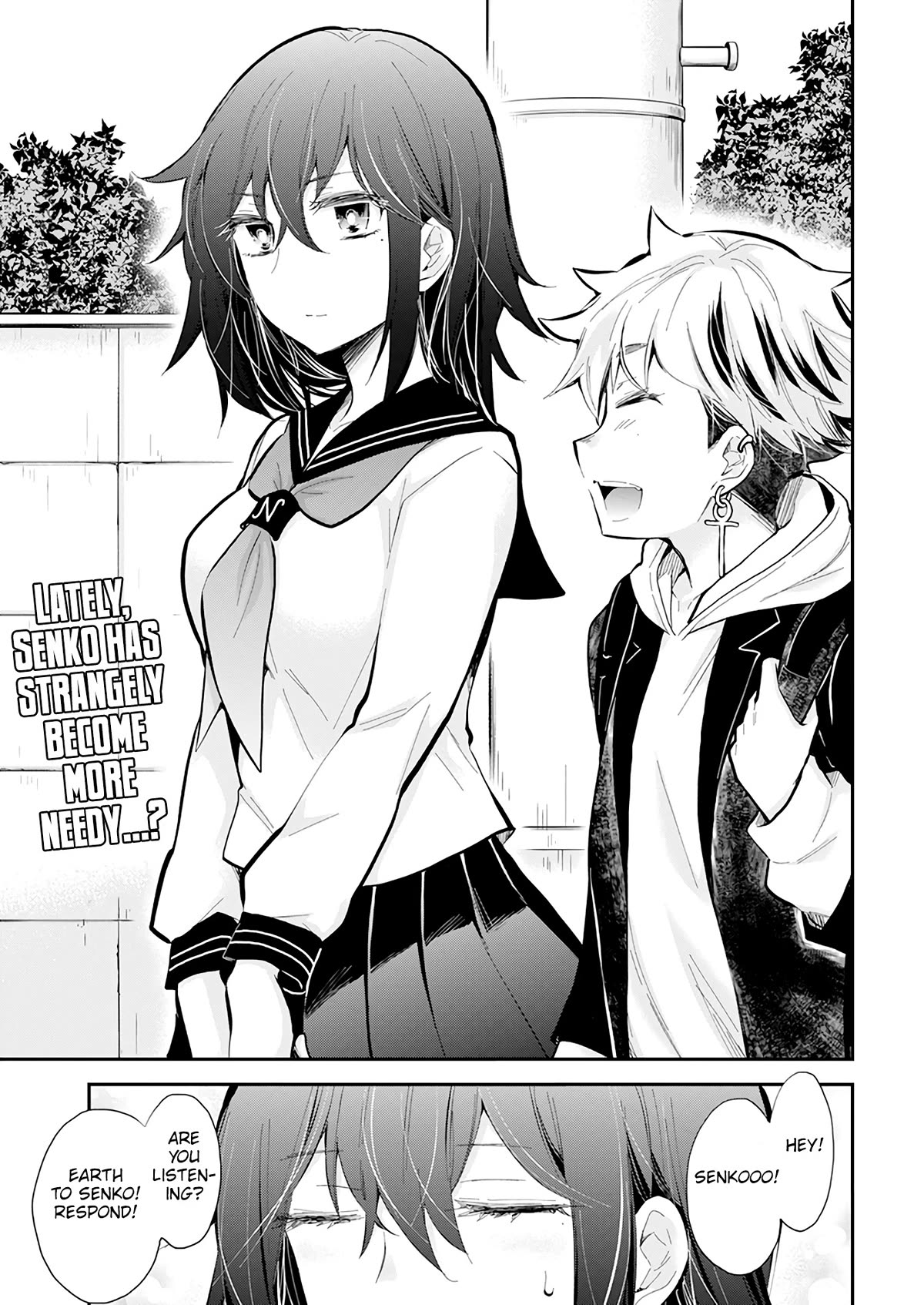 Henjo – Hen na Joshi Kousei Amaguri Senko Chapter 117 - Page 3