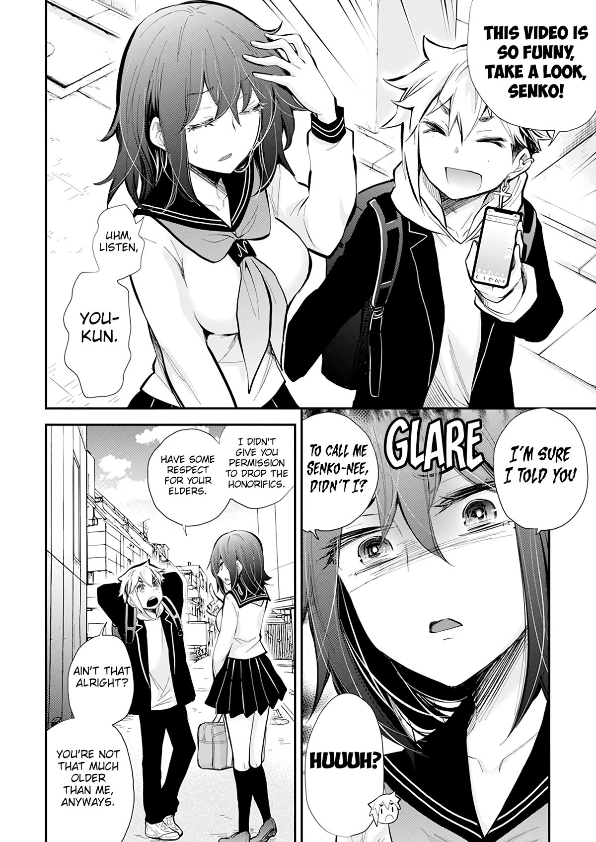 Henjo – Hen na Joshi Kousei Amaguri Senko Chapter 117 - Page 4