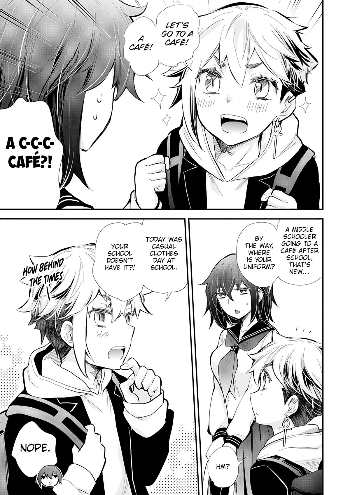 Henjo – Hen na Joshi Kousei Amaguri Senko Chapter 117 - Page 7