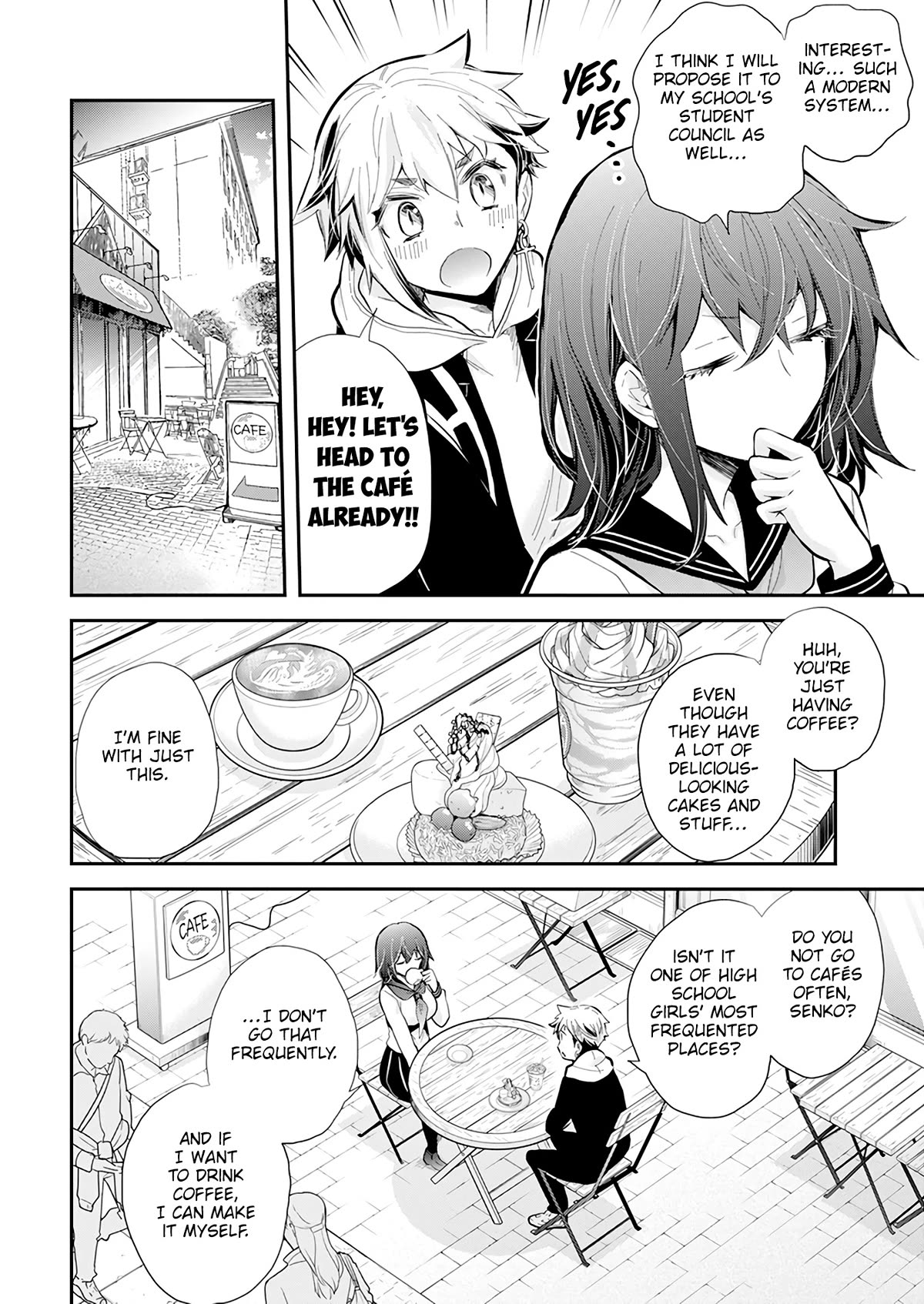 Henjo – Hen na Joshi Kousei Amaguri Senko Chapter 117 - Page 8