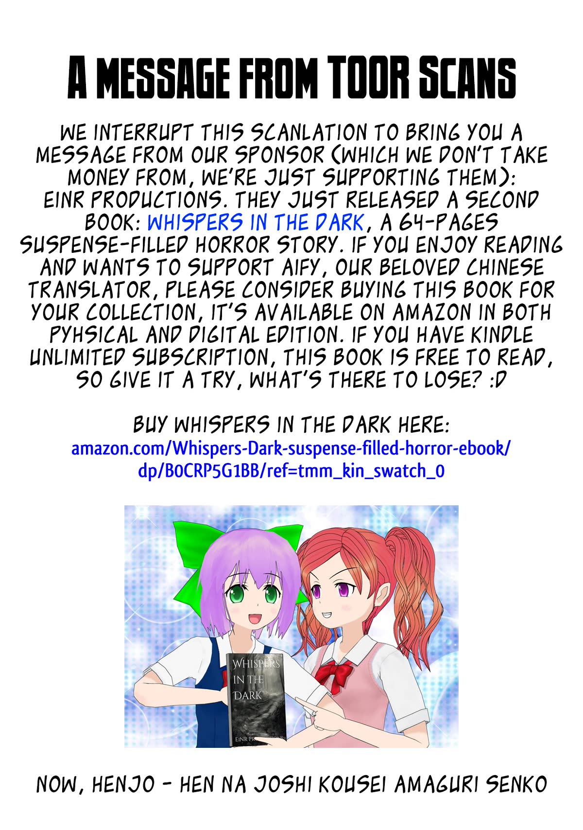 Henjo – Hen na Joshi Kousei Amaguri Senko Chapter 118 - Page 1