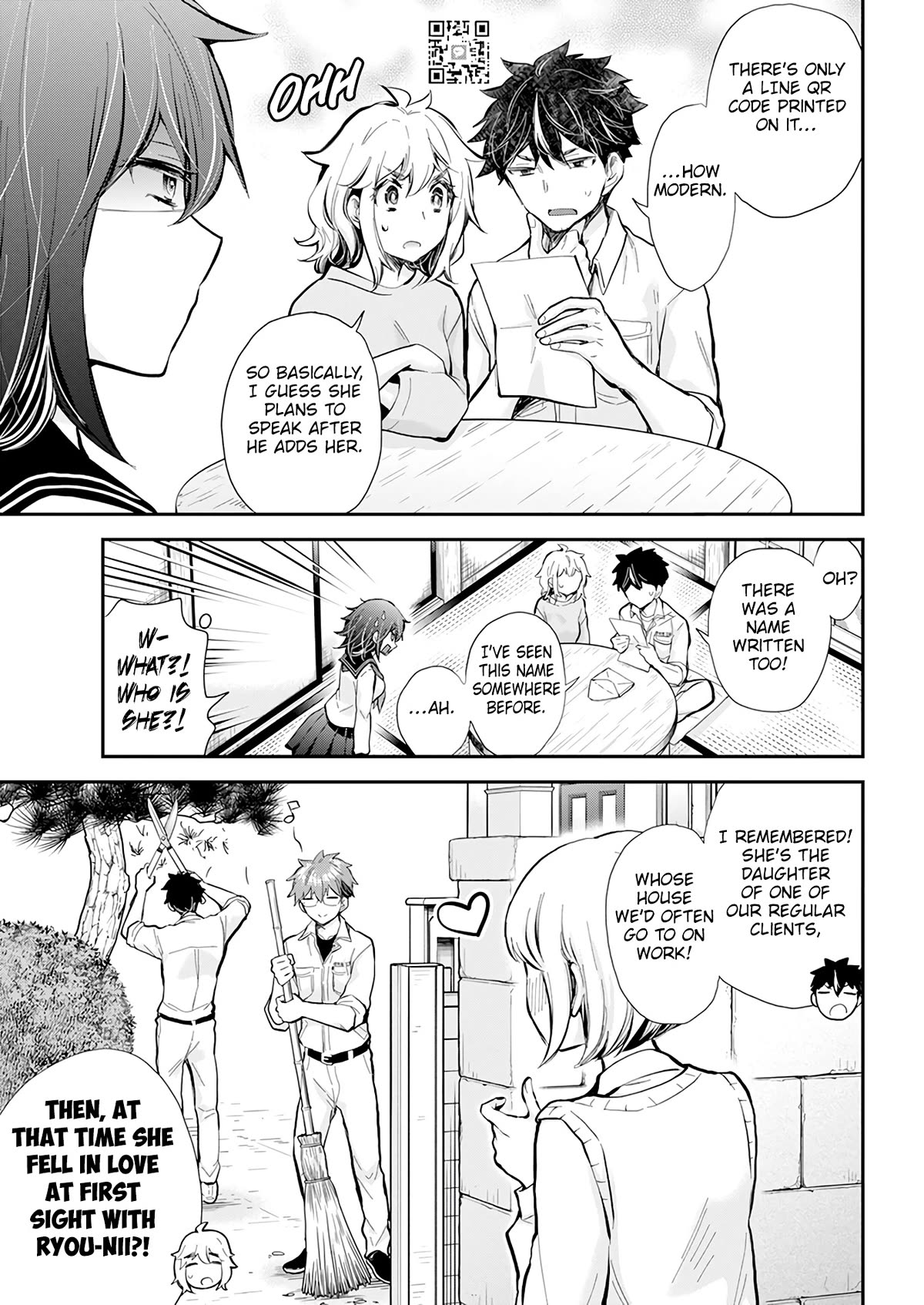 Henjo – Hen na Joshi Kousei Amaguri Senko Chapter 118 - Page 11