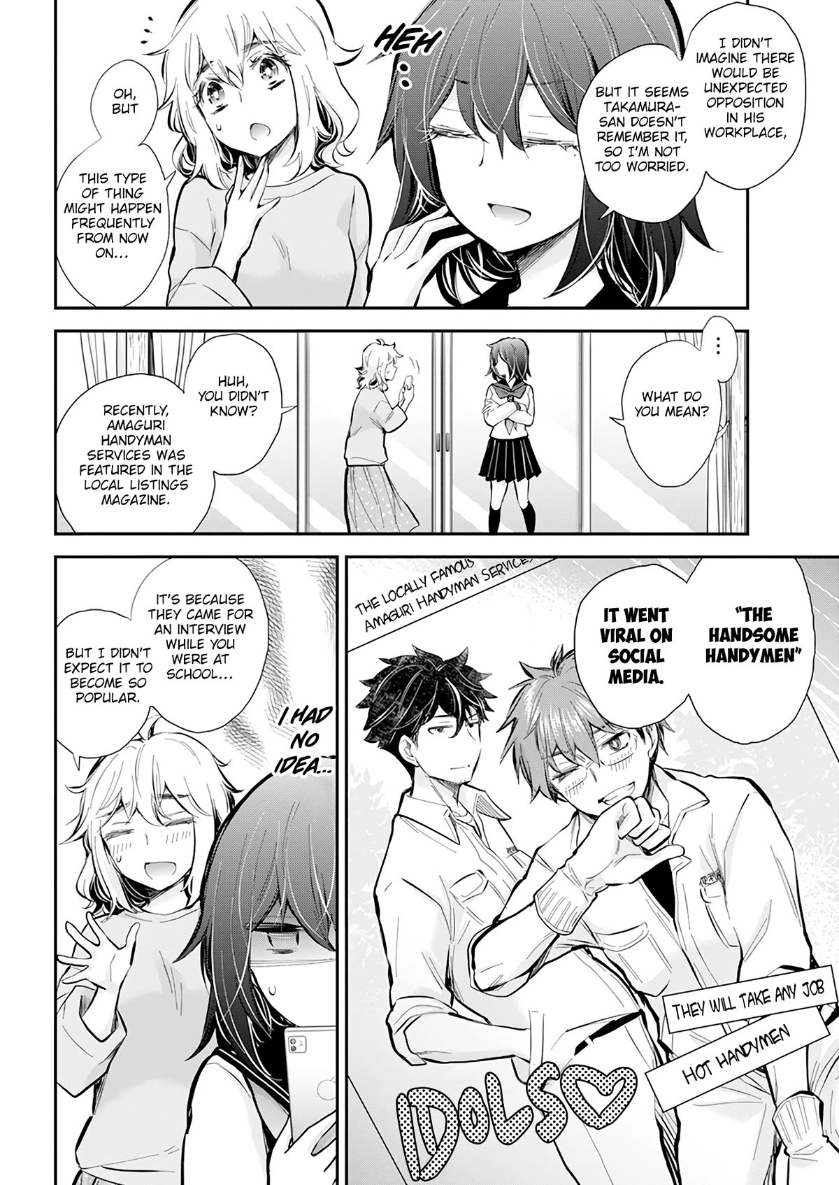 Henjo – Hen na Joshi Kousei Amaguri Senko Chapter 118 - Page 14