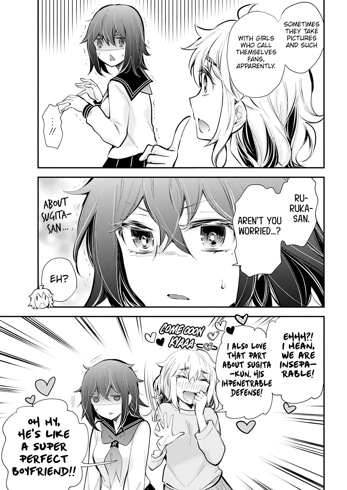 Henjo – Hen na Joshi Kousei Amaguri Senko Chapter 118 - Page 15