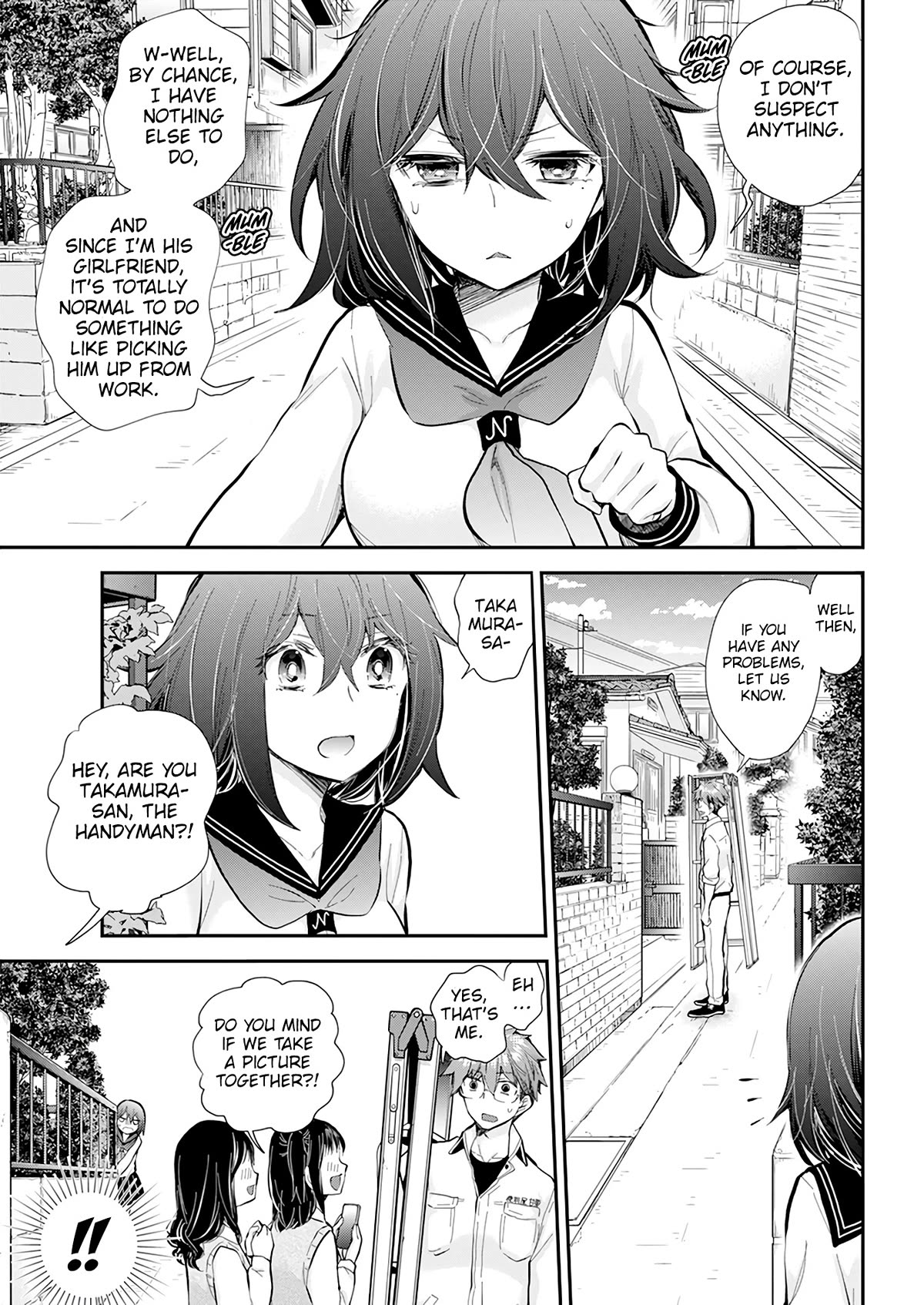 Henjo – Hen na Joshi Kousei Amaguri Senko Chapter 118 - Page 17