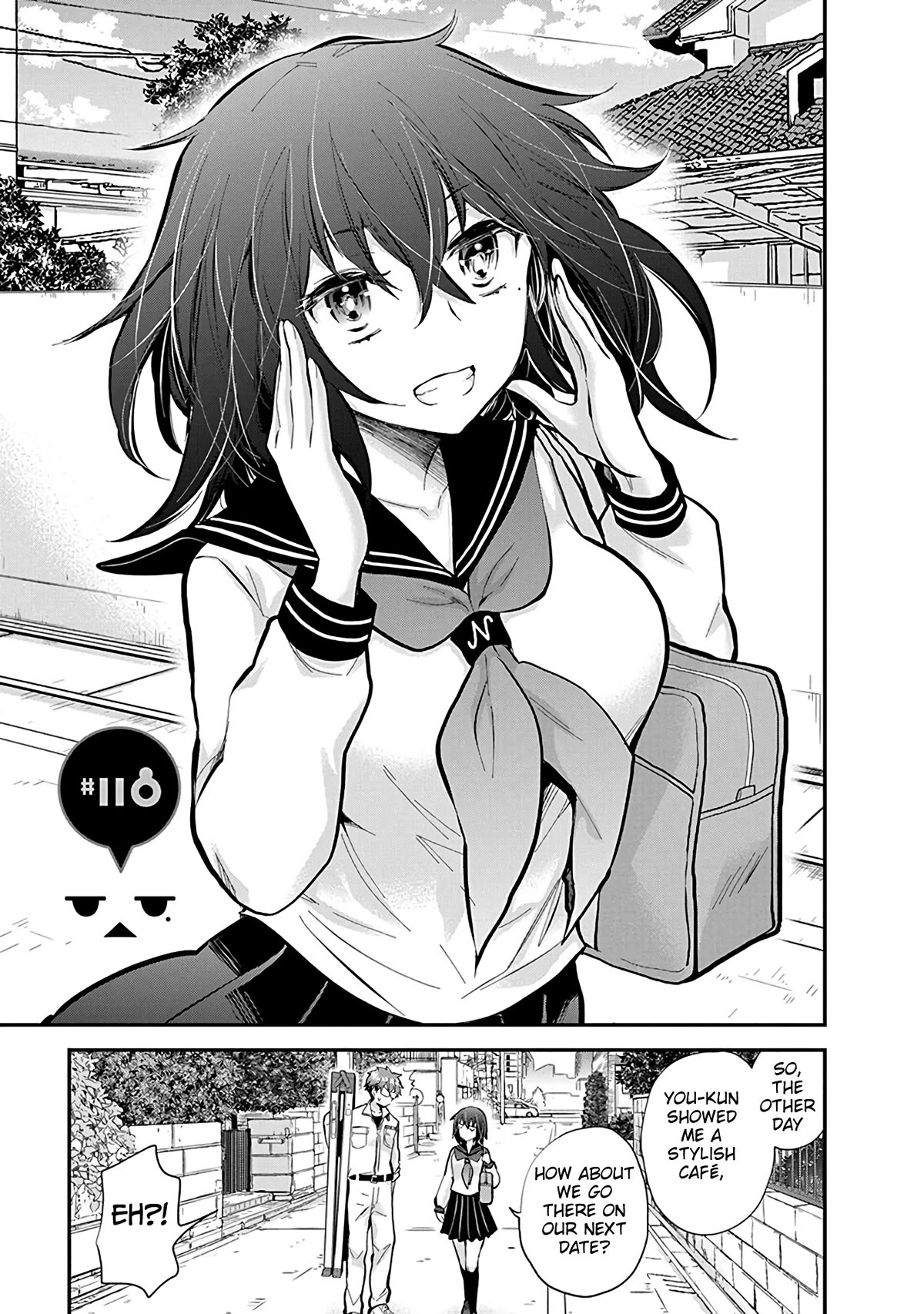 Henjo – Hen na Joshi Kousei Amaguri Senko Chapter 118 - Page 3