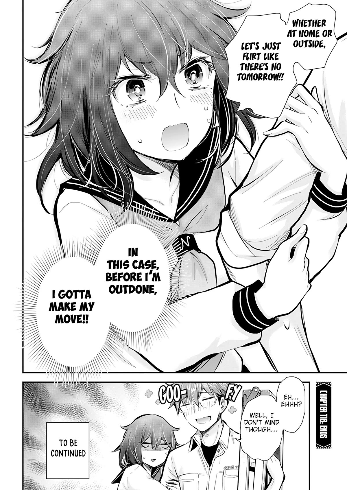 Henjo – Hen na Joshi Kousei Amaguri Senko Chapter 118 - Page 22