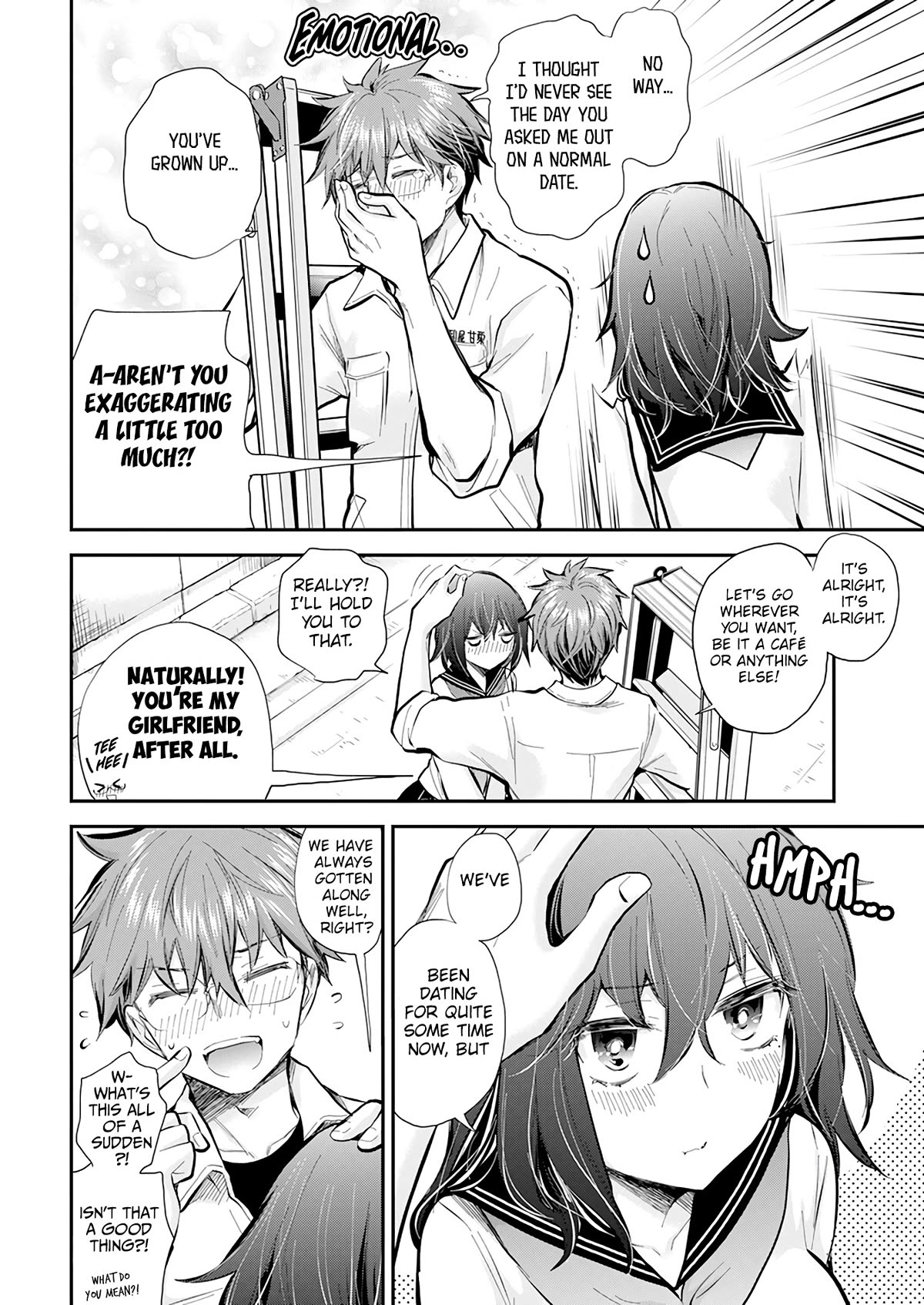 Henjo – Hen na Joshi Kousei Amaguri Senko Chapter 118 - Page 4