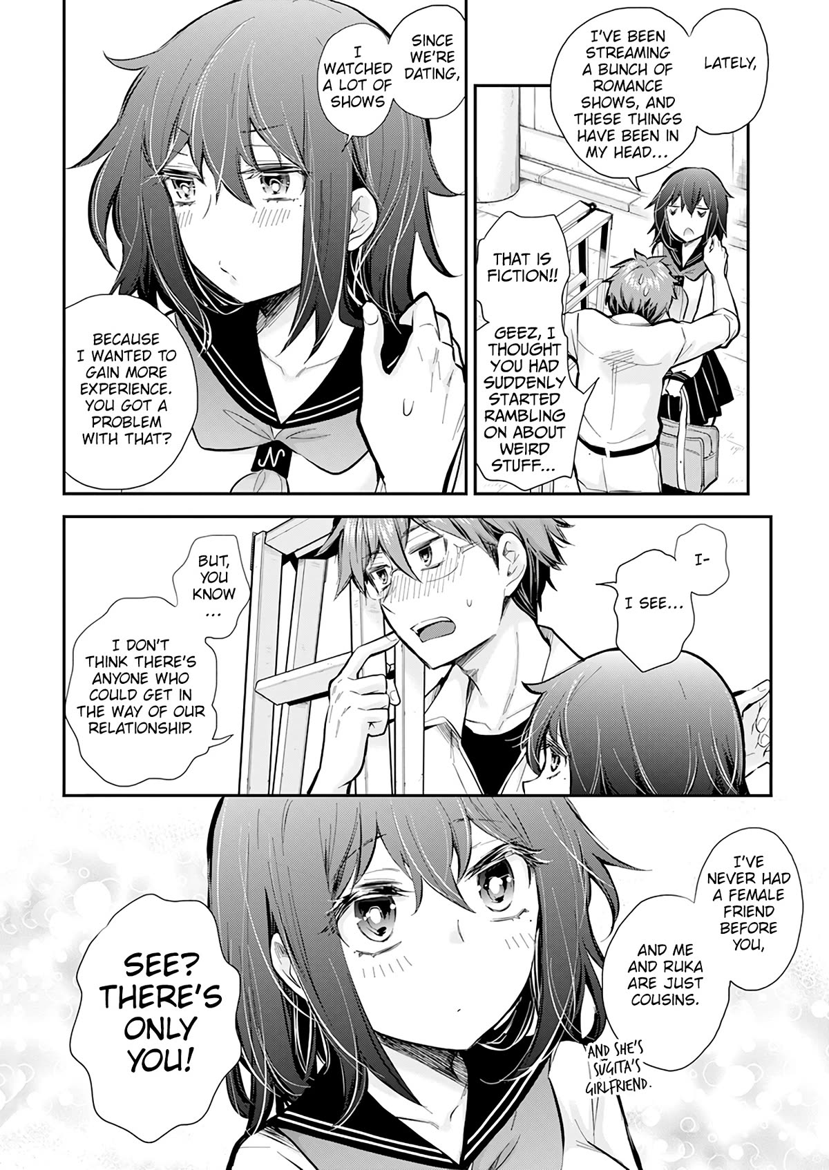 Henjo – Hen na Joshi Kousei Amaguri Senko Chapter 118 - Page 6