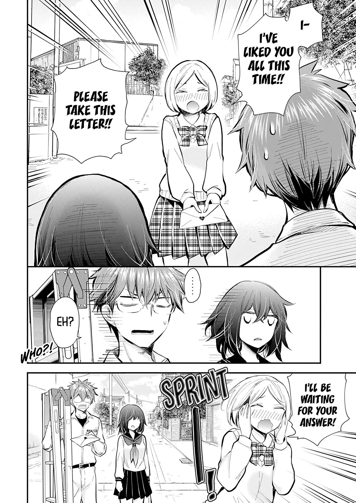 Henjo – Hen na Joshi Kousei Amaguri Senko Chapter 118 - Page 8