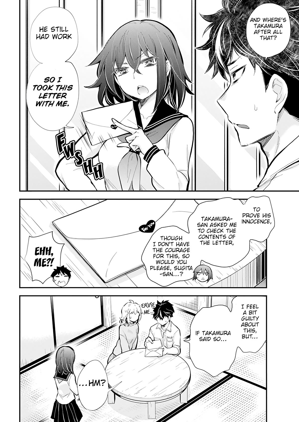 Henjo – Hen na Joshi Kousei Amaguri Senko Chapter 118 - Page 10