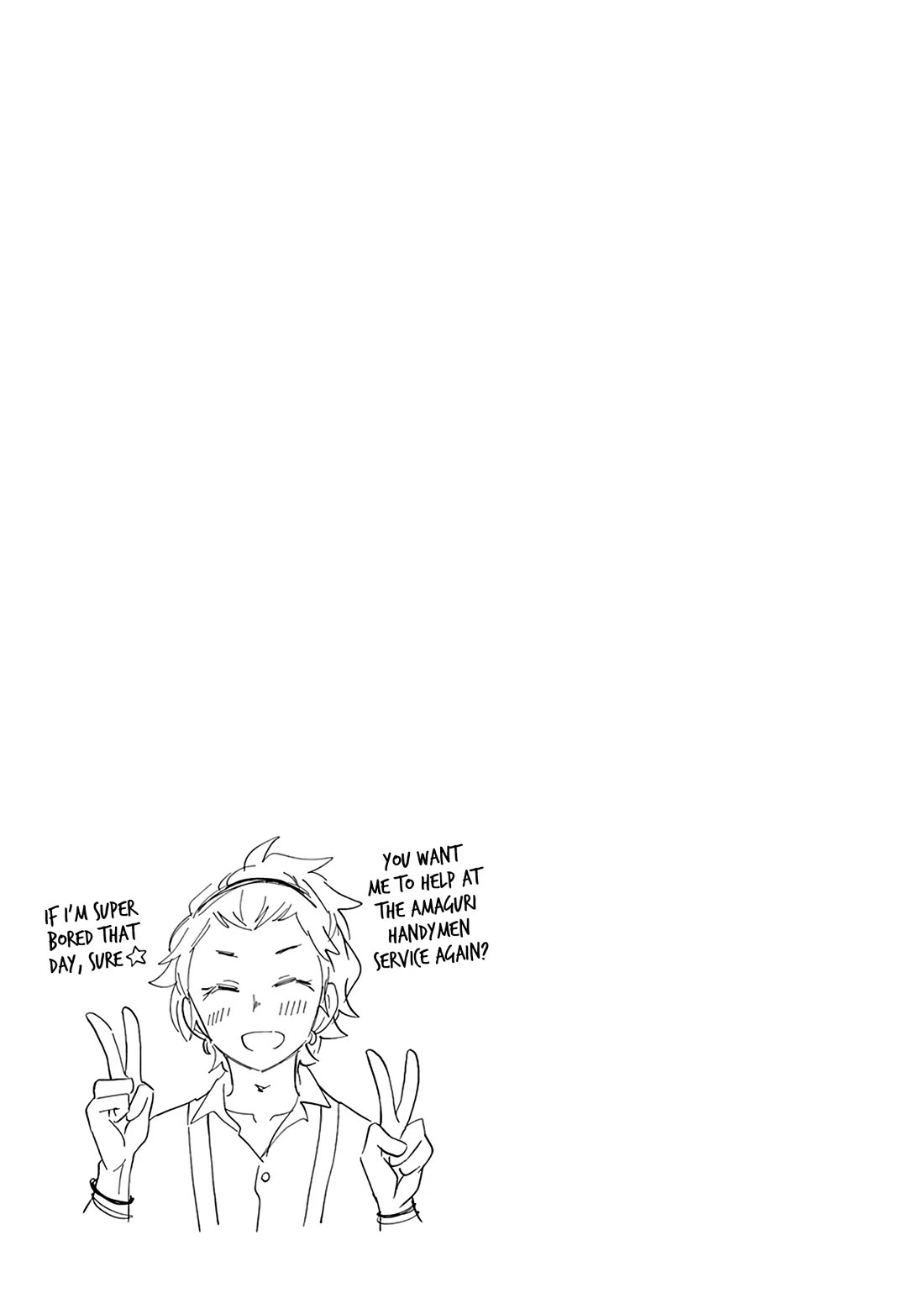 Henjo – Hen na Joshi Kousei Amaguri Senko Chapter 119.5 - Page 7