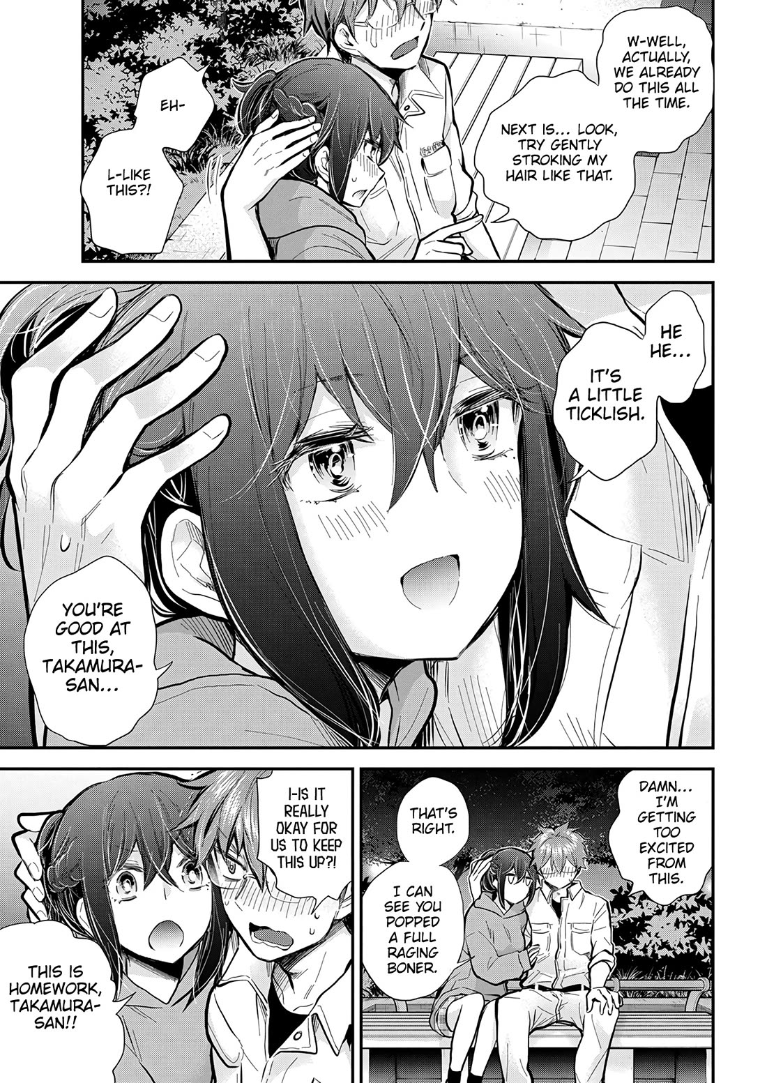 Henjo – Hen na Joshi Kousei Amaguri Senko Chapter 119 - Page 14