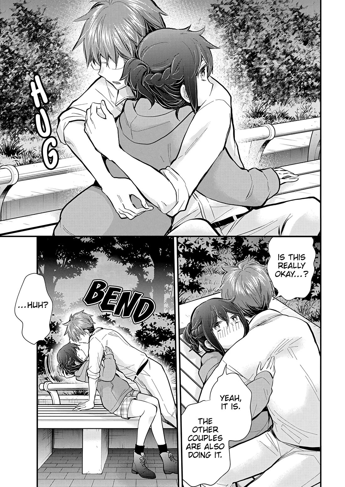 Henjo – Hen na Joshi Kousei Amaguri Senko Chapter 119 - Page 16