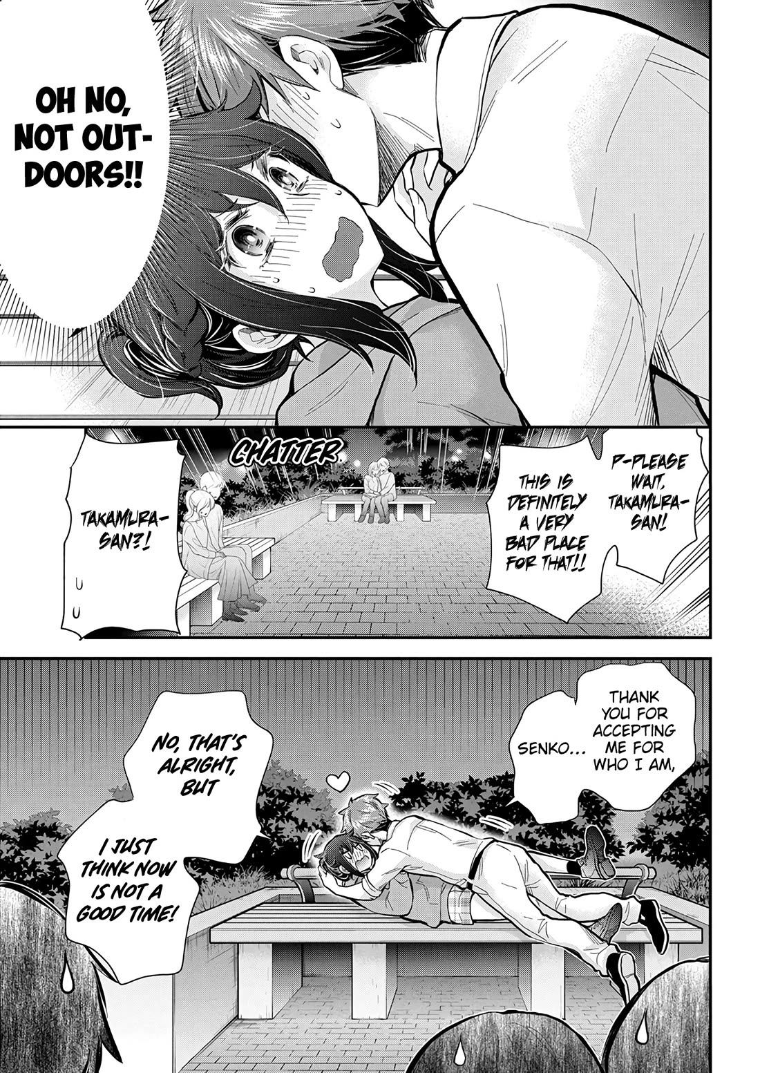 Henjo – Hen na Joshi Kousei Amaguri Senko Chapter 119 - Page 18