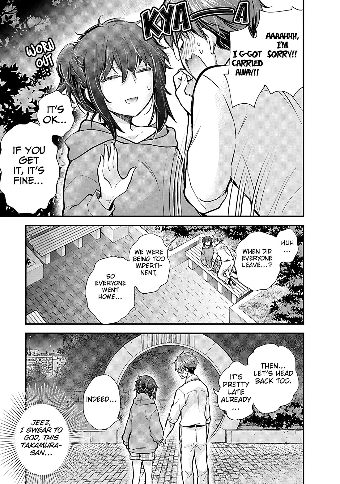 Henjo – Hen na Joshi Kousei Amaguri Senko Chapter 119 - Page 20