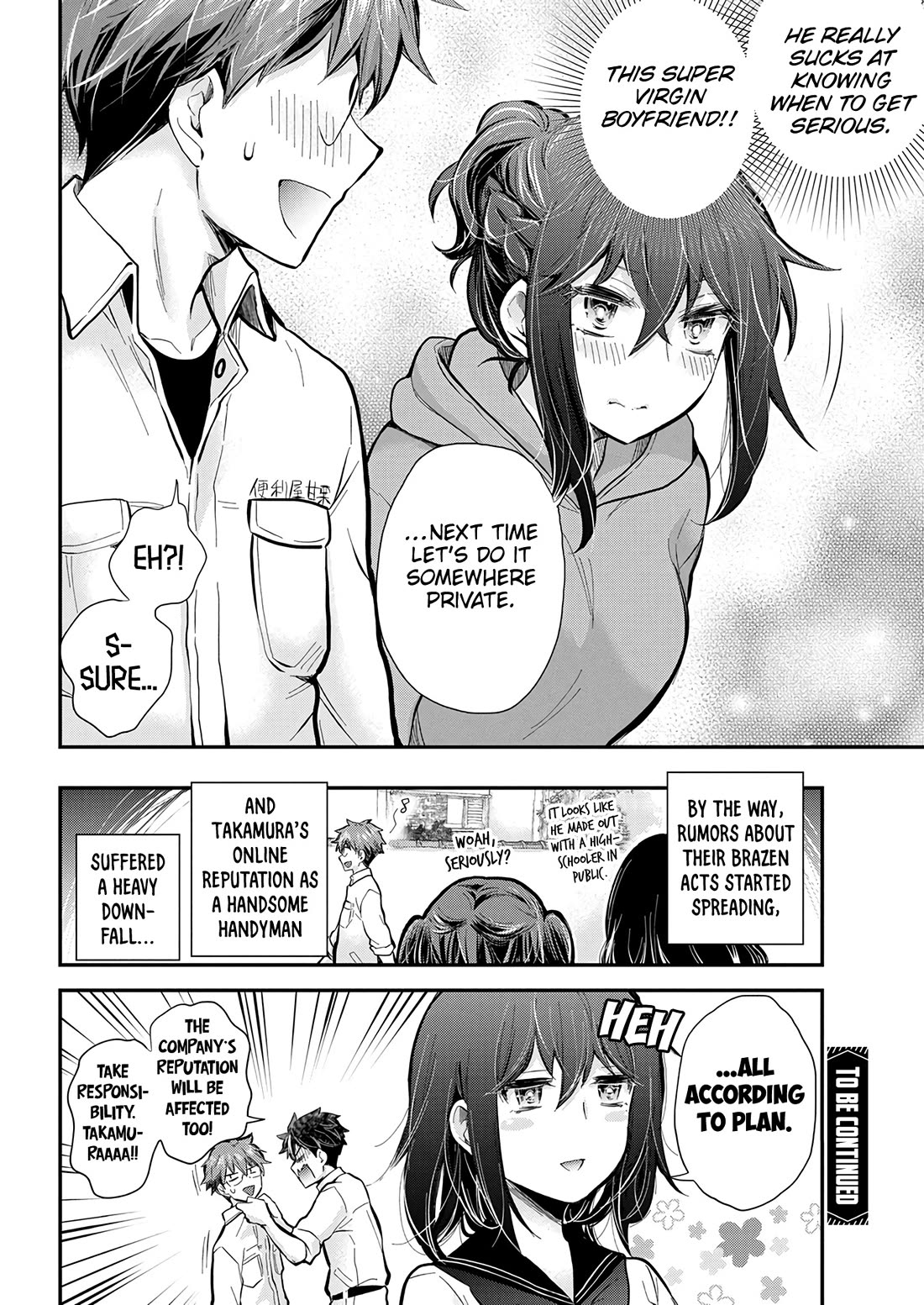 Henjo – Hen na Joshi Kousei Amaguri Senko Chapter 119 - Page 21