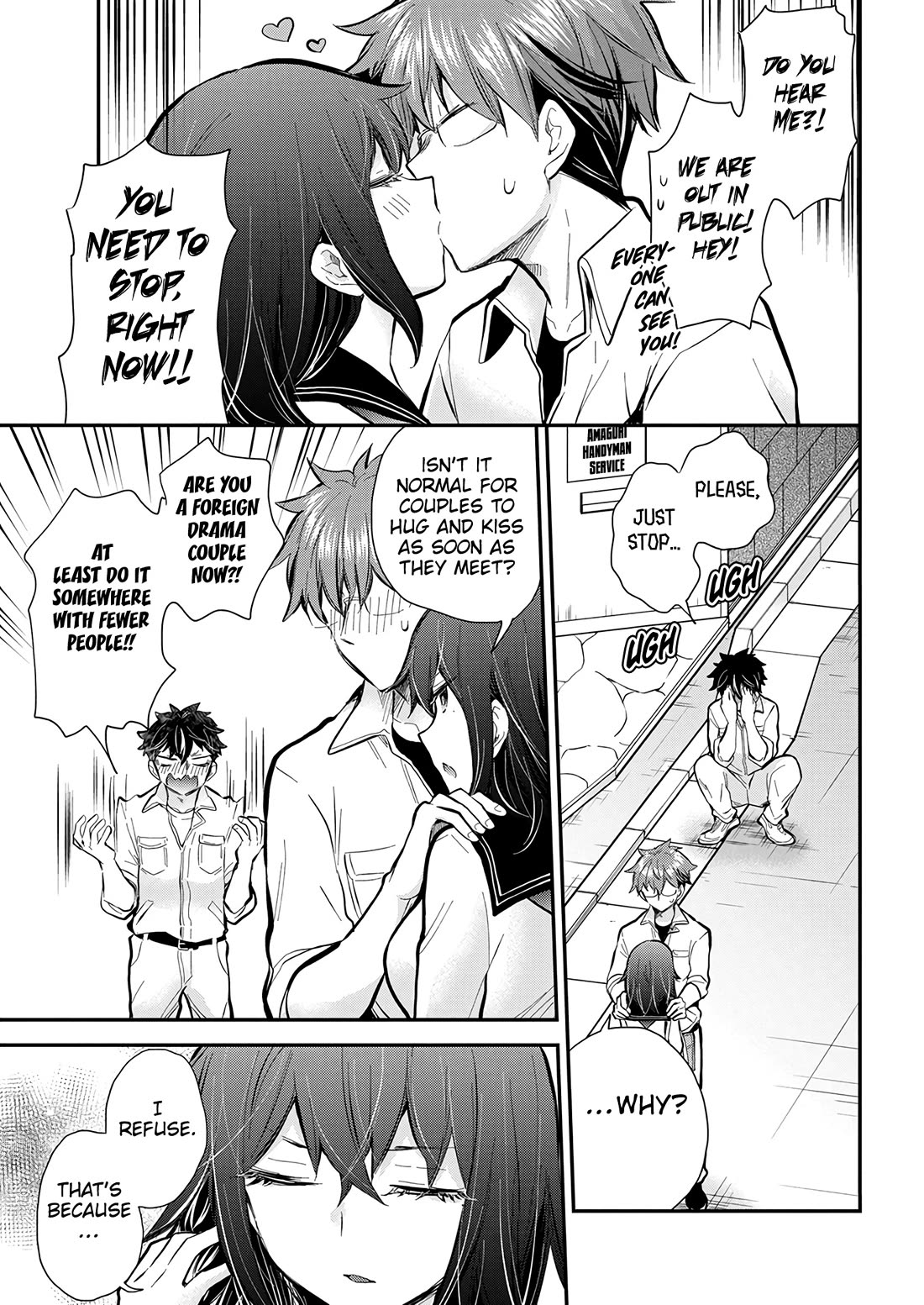 Henjo – Hen na Joshi Kousei Amaguri Senko Chapter 119 - Page 6