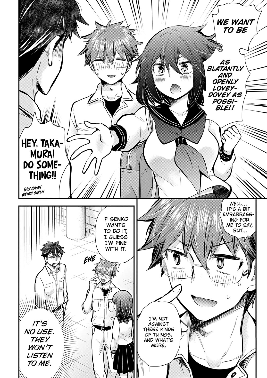 Henjo – Hen na Joshi Kousei Amaguri Senko Chapter 119 - Page 7